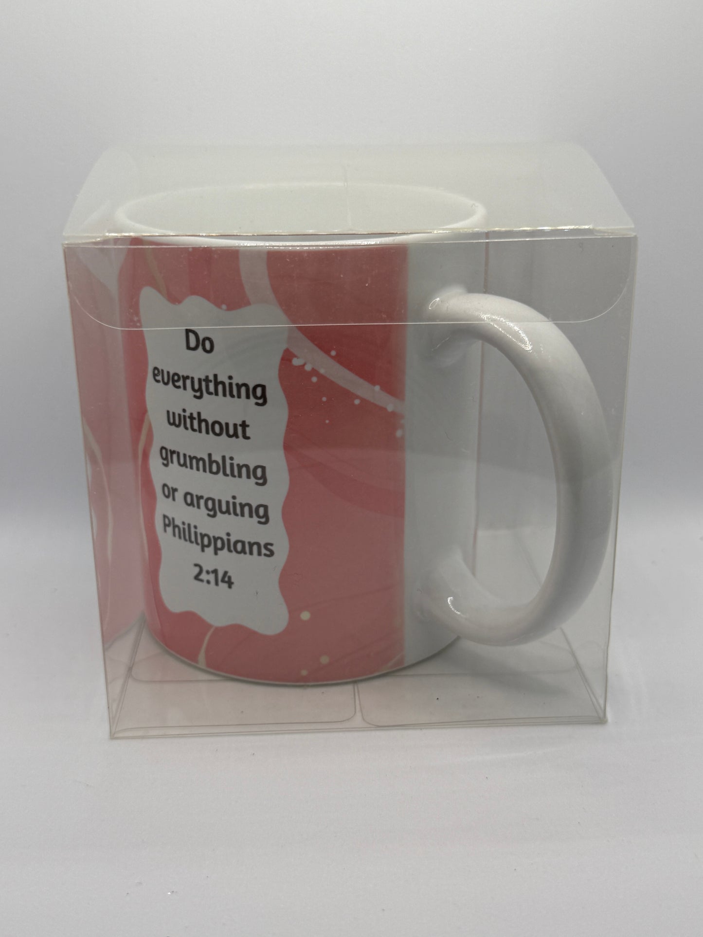 Ceramic Mug - Scripture