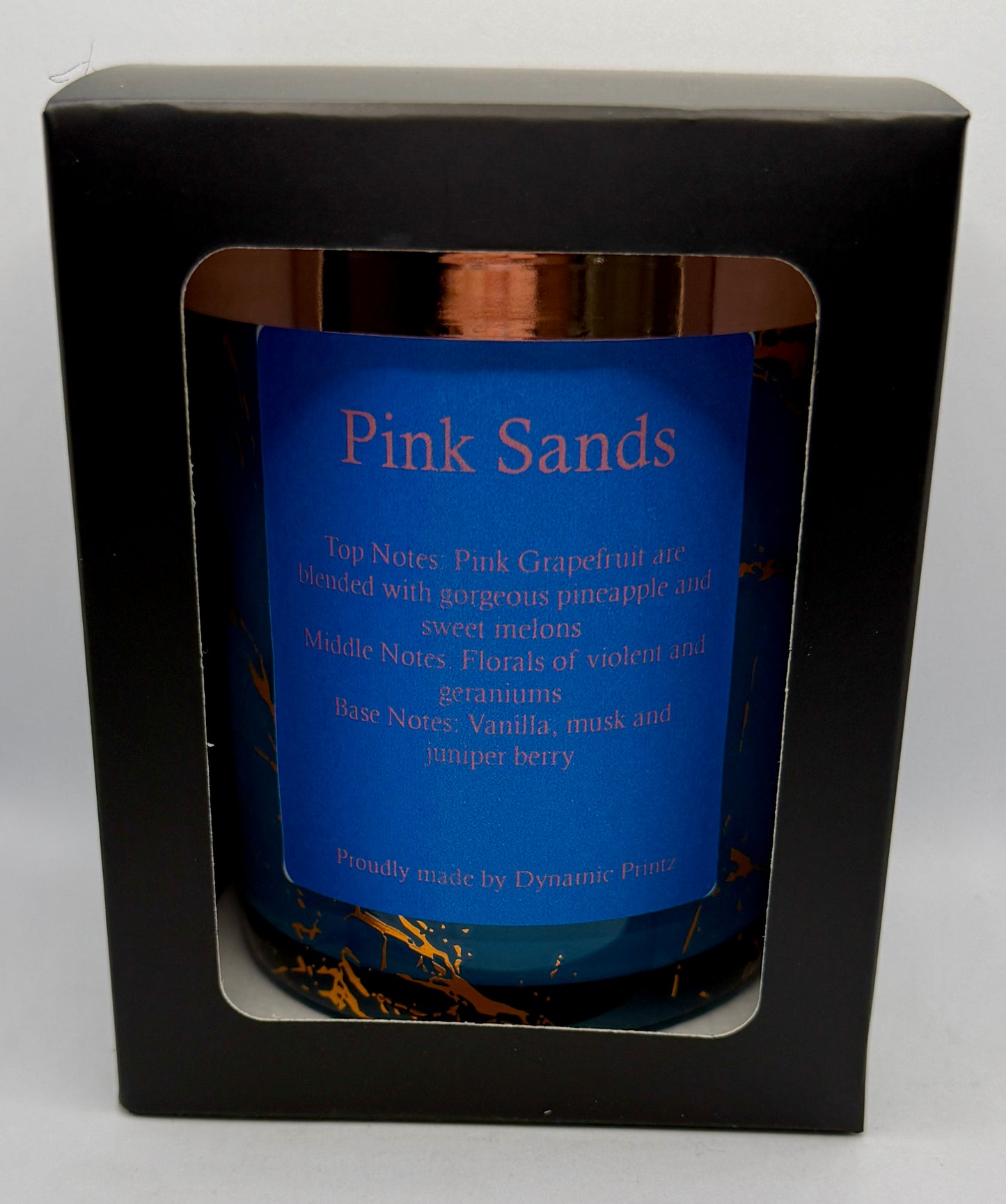 Scented Candle - Pink Sands 285g
