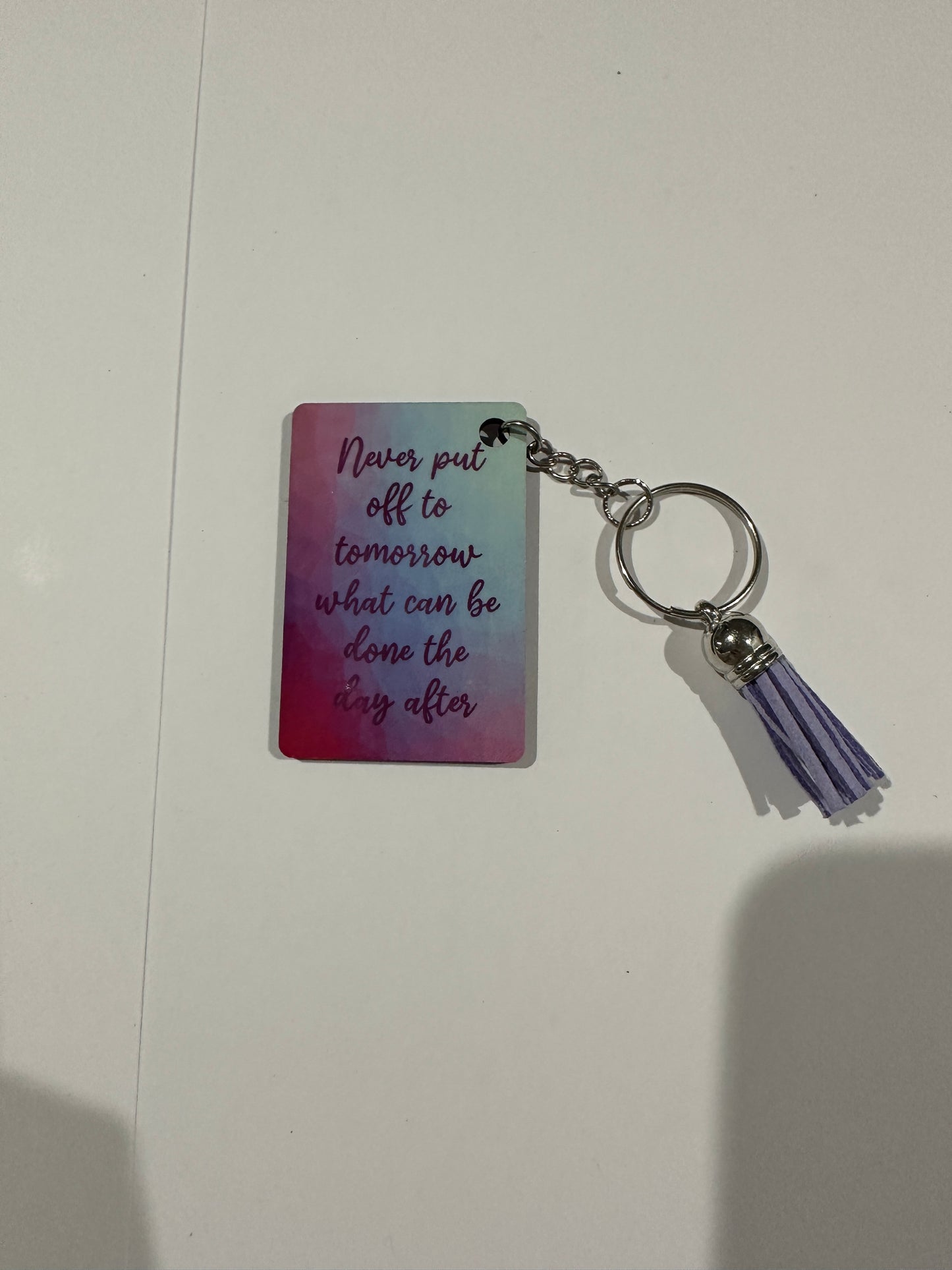 Keyring - Never Put Off