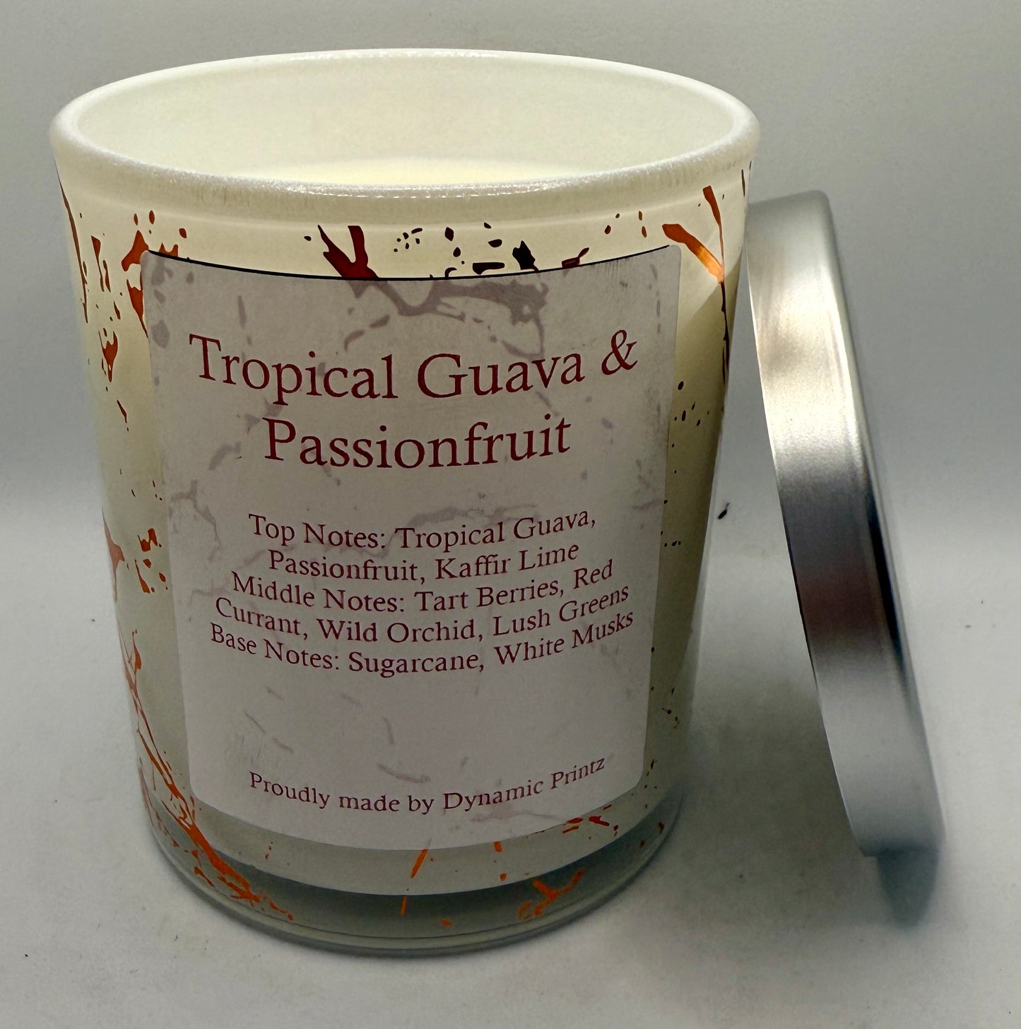 Scented Candle - Tropical Guava & Passionfruit 285g