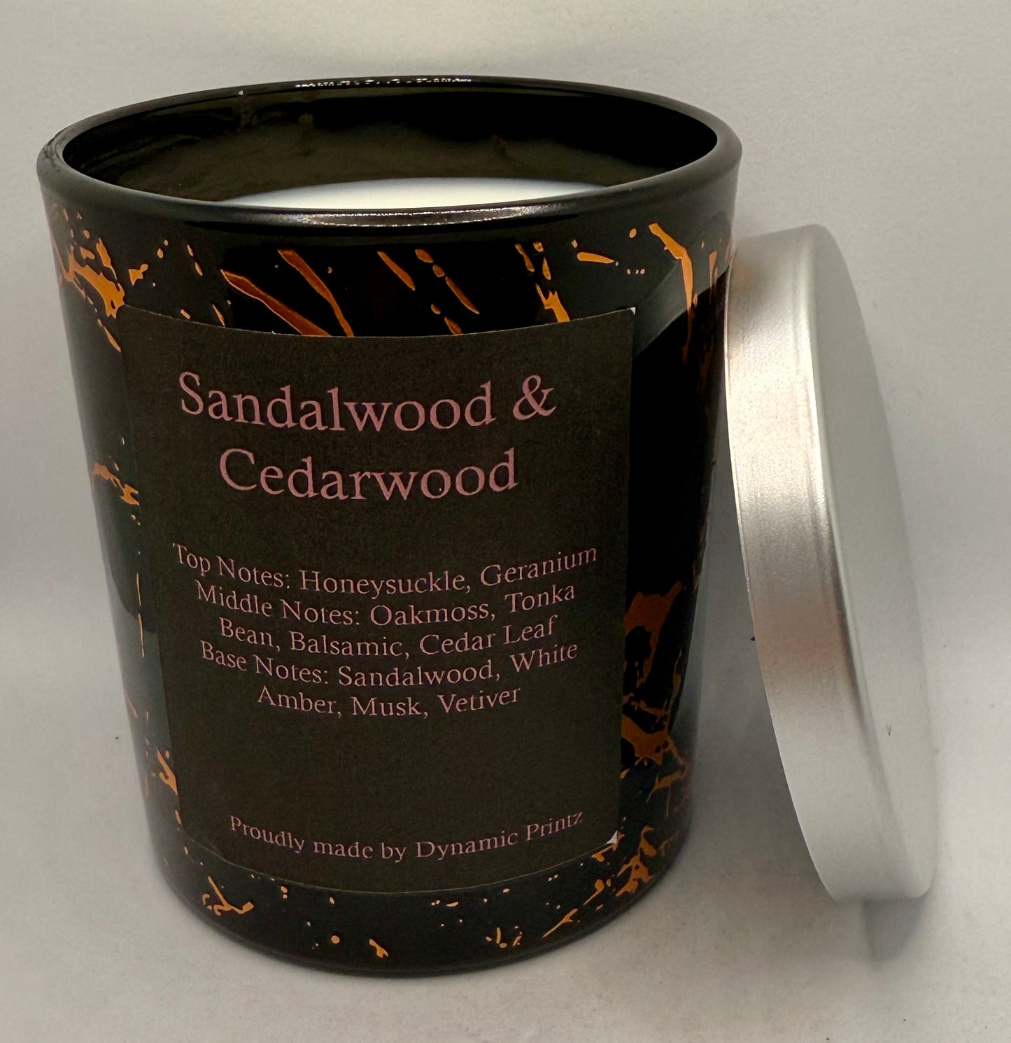 Scented Candle - Sandalwood & Cedarwood 285g