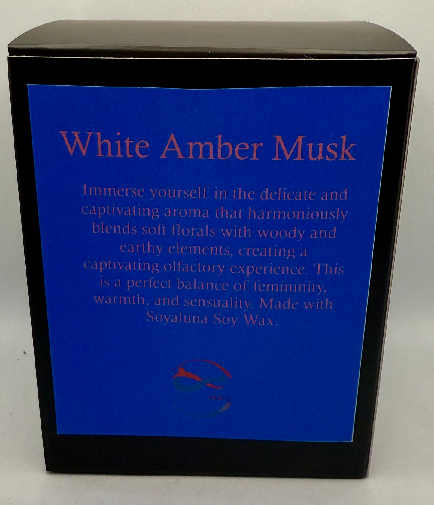 Scented Candle - White Amber Musk 285g