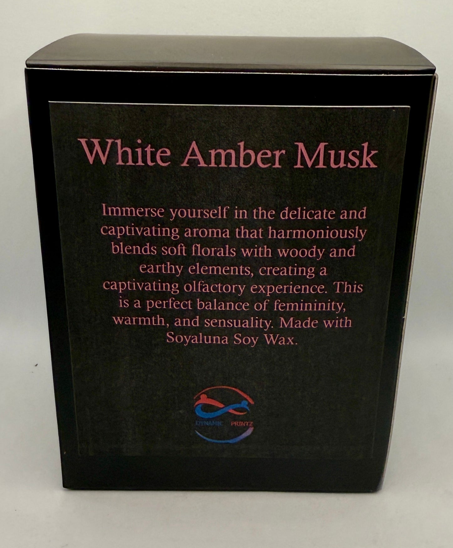 Scented Candle - White Amber Musk 285g