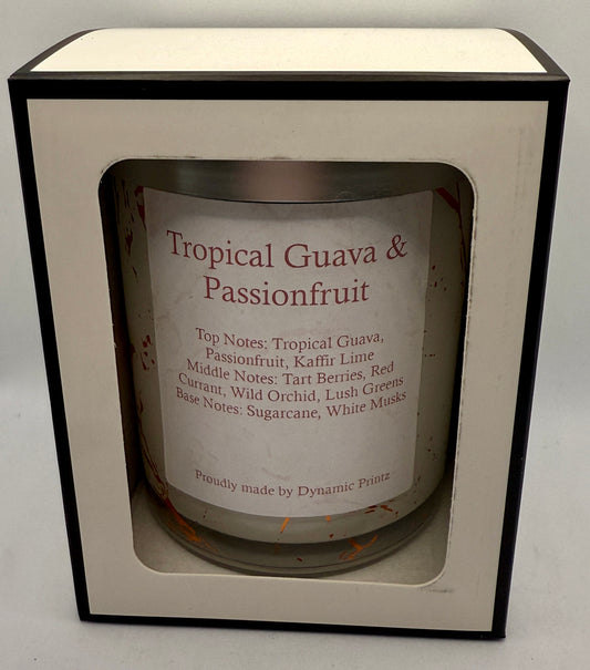 Scented Candle - Tropical Guava & Passionfruit 285g