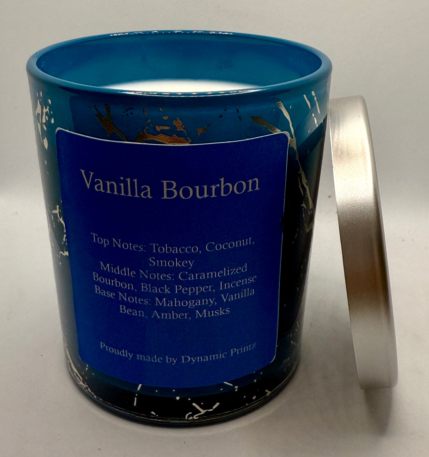 Scented Candle - Vanilla Bourbon 285g