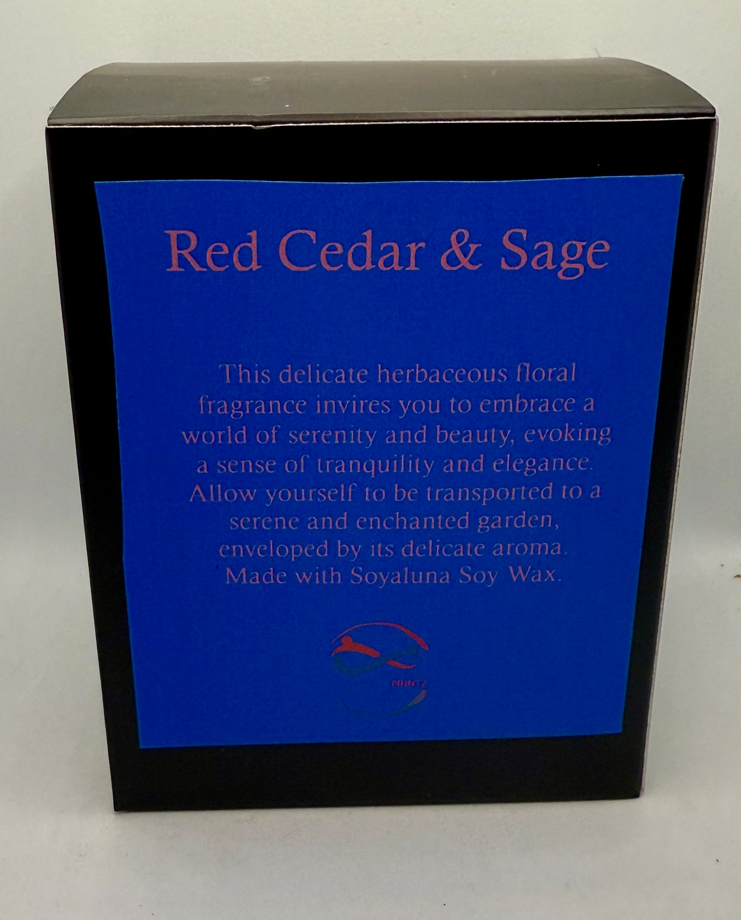Scented Candle - Red Cedar & Sage 285g