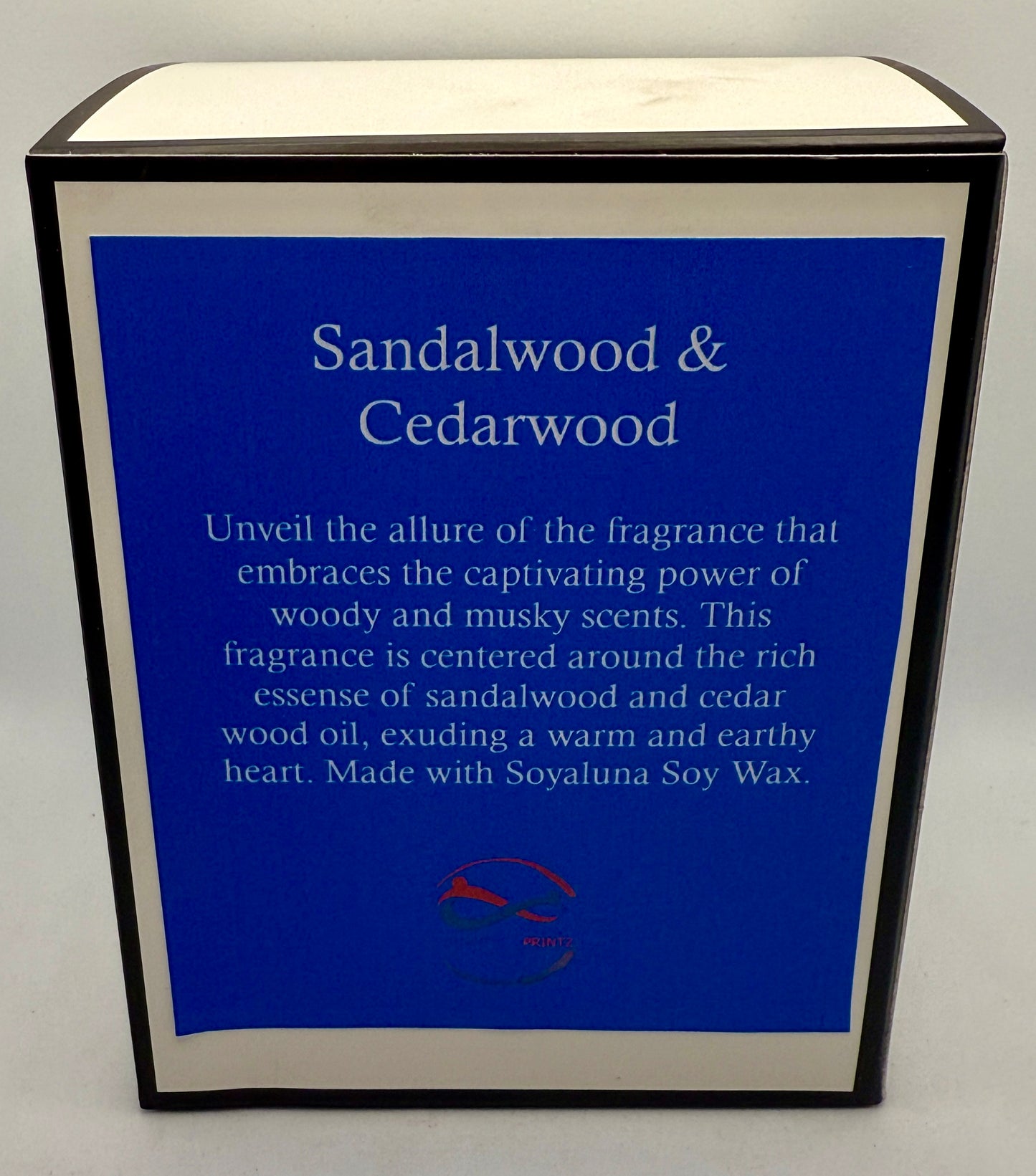 Scented Candle - Sandalwood & Cedarwood 285g