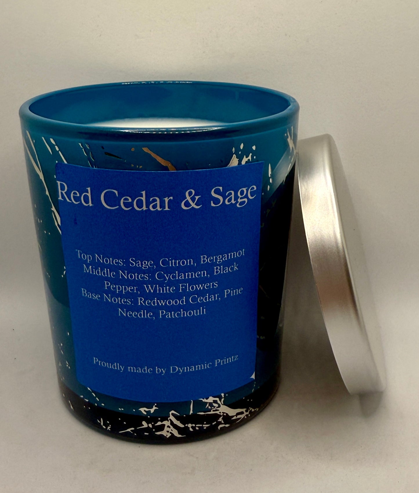 Scented Candle - Red Cedar & Sage 285g