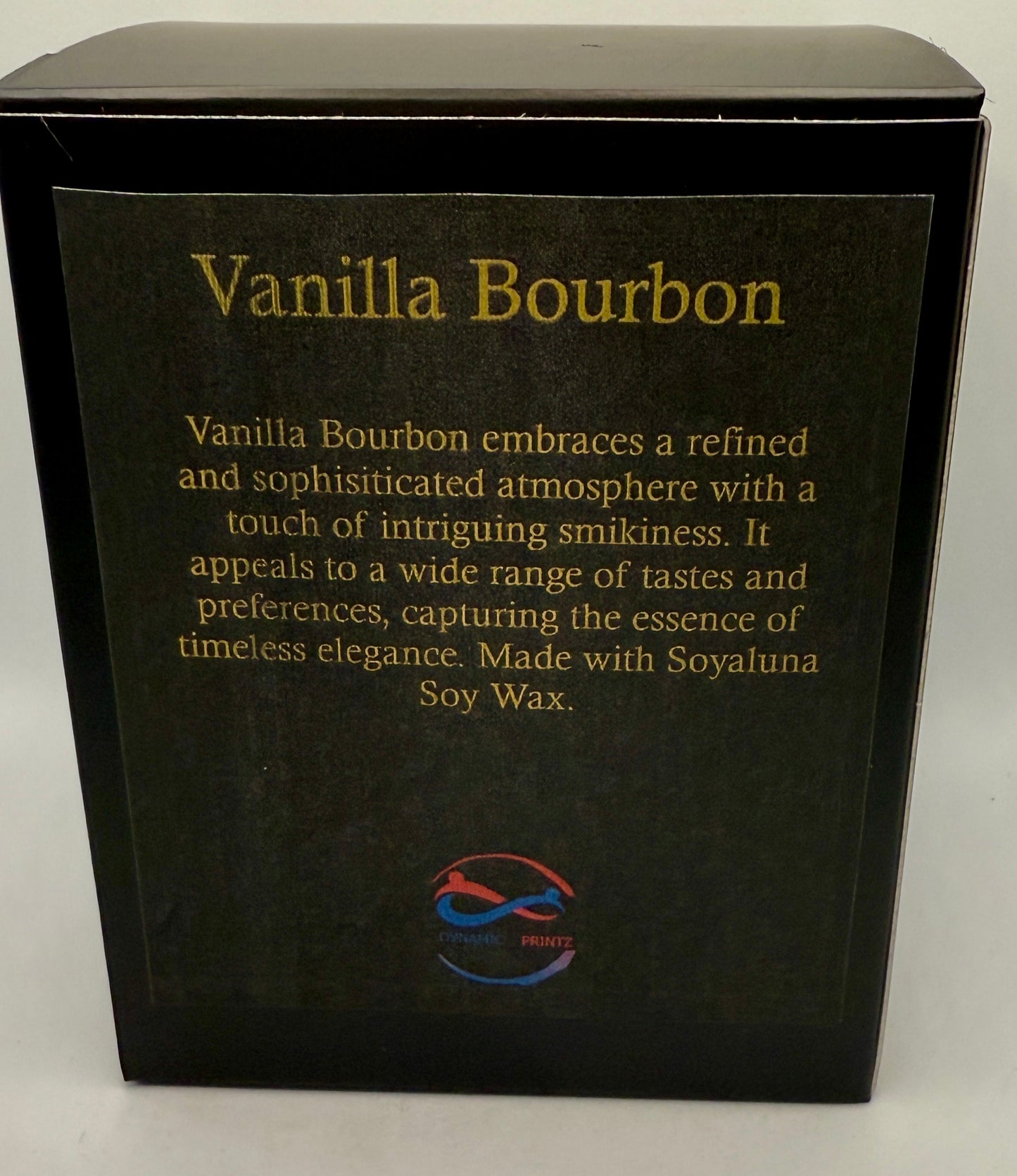 Scented Candle - Vanilla Bourbon 285g