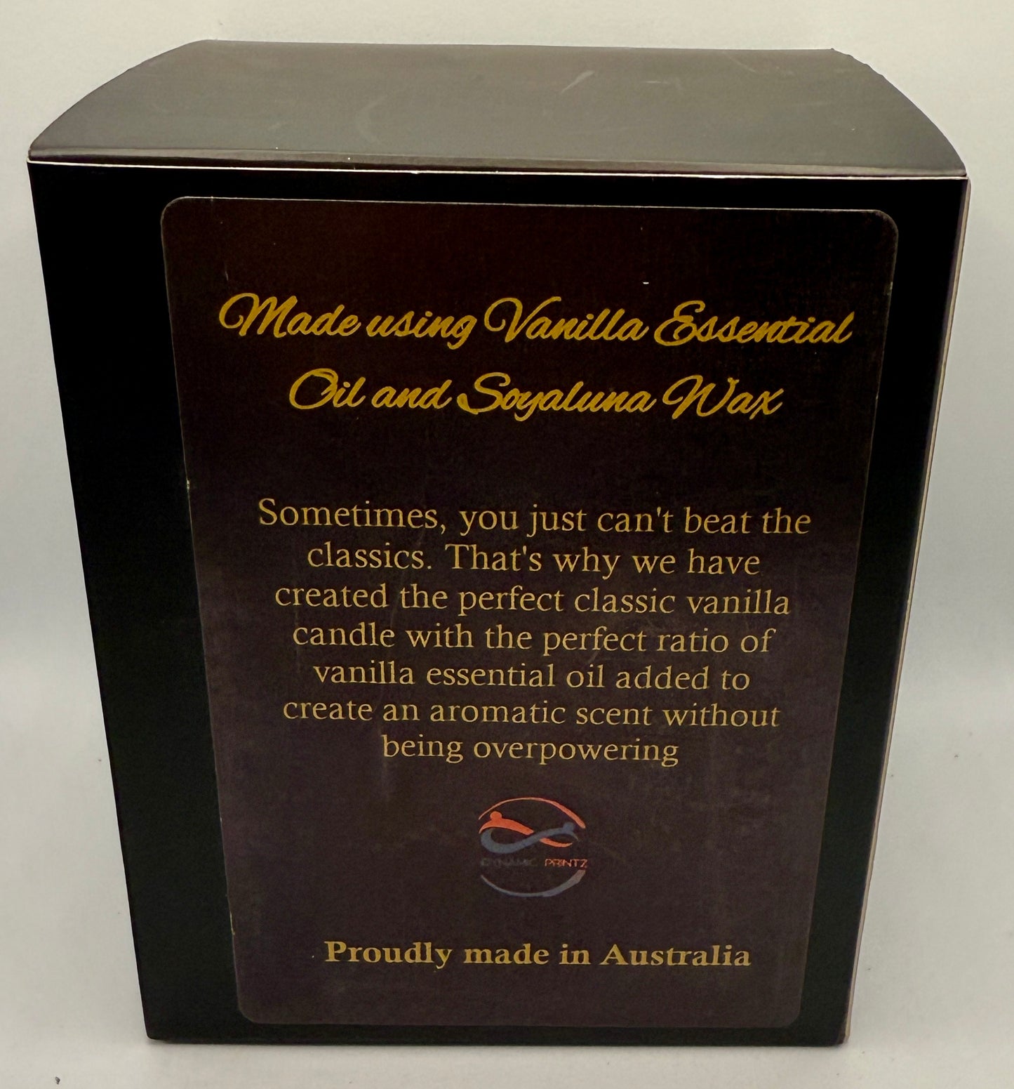 Scented Candle - Vanilla 285g