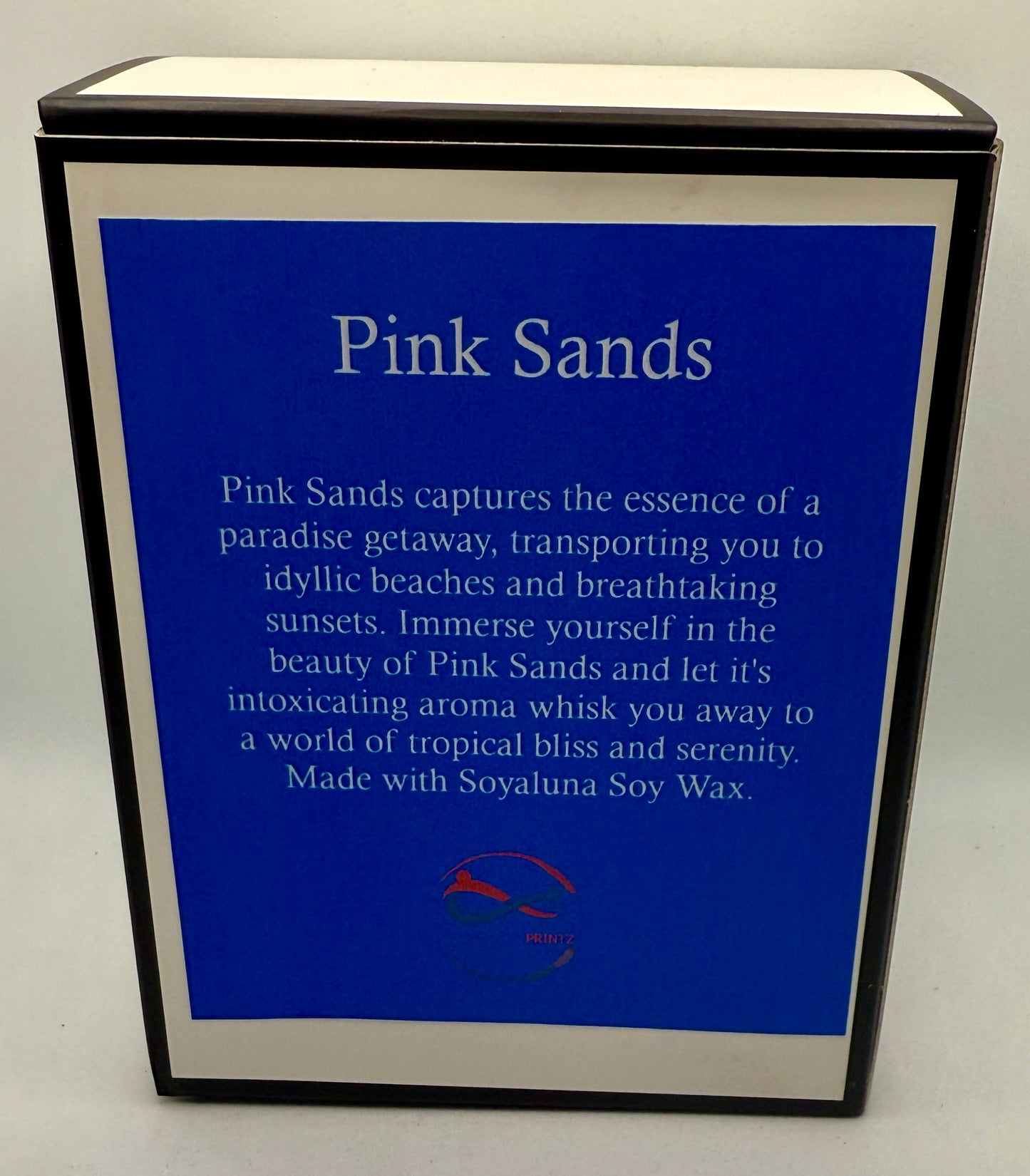 Scented Candle - Pink Sands 285g