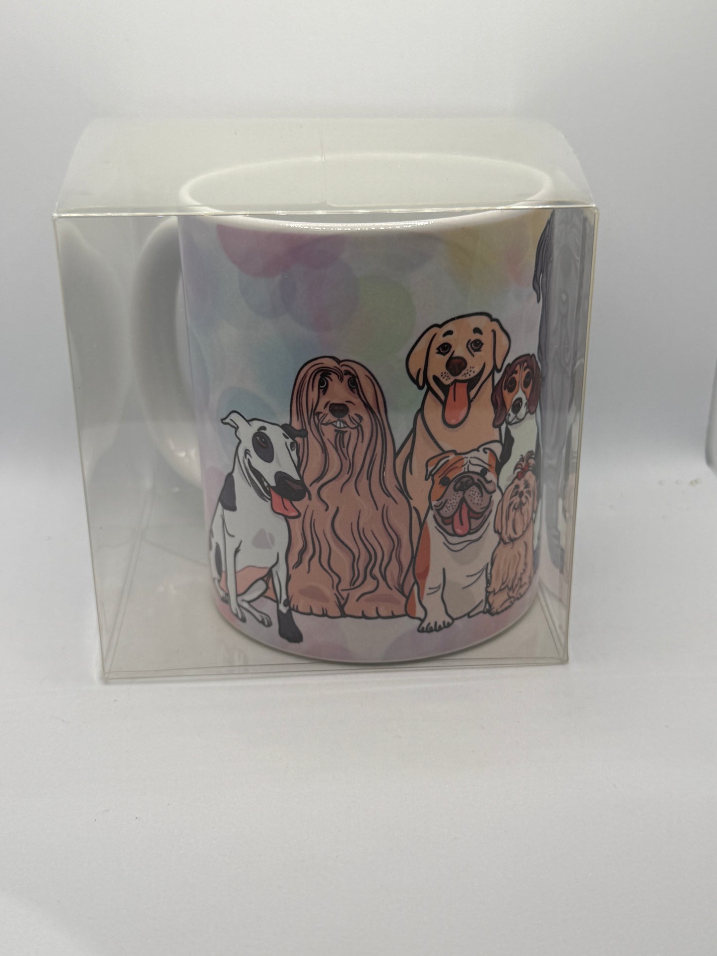 Ceramic Mug - Dogs