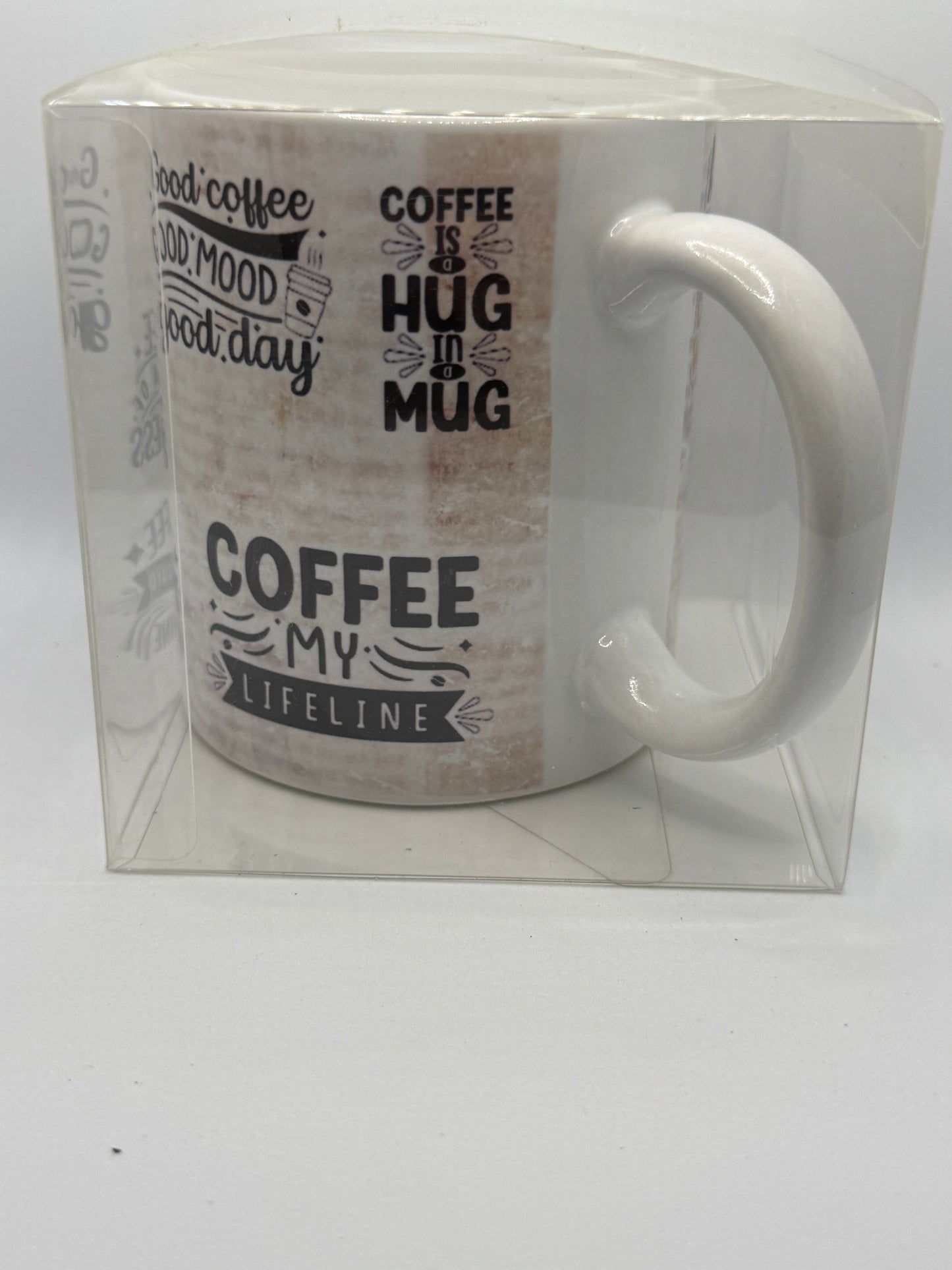 Ceramic Mug - Funny Coffee