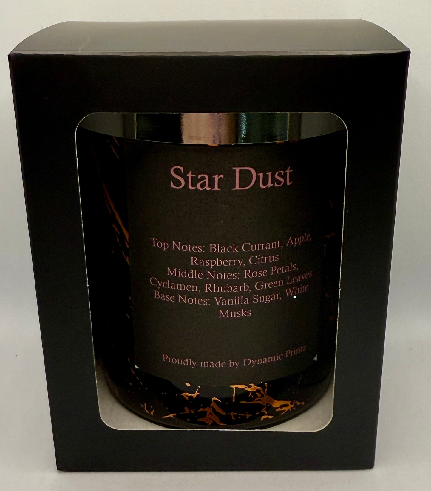 Scented Candle - Star Dust 285g