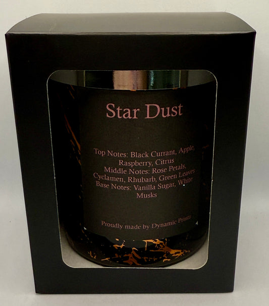 Scented Candle - Star Dust 285g