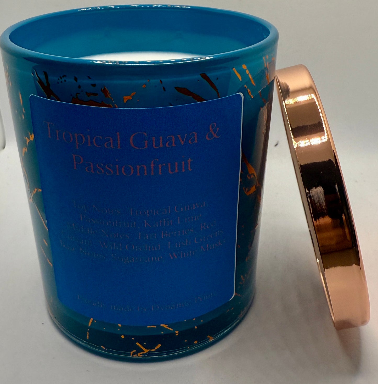 Scented Candle - Tropical Guava & Passionfruit 285g