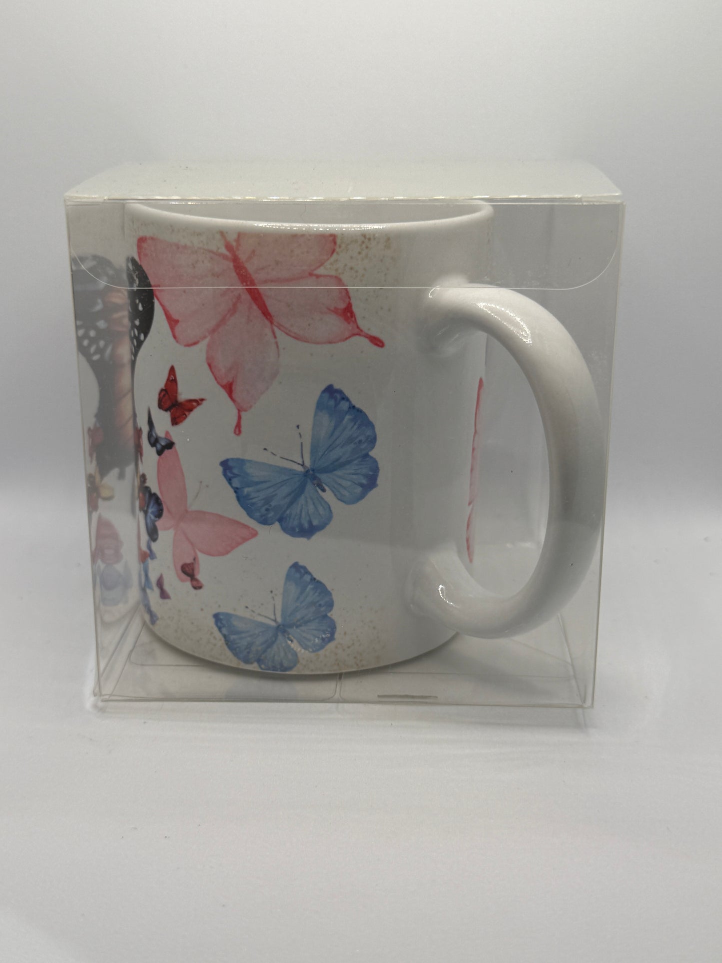 Ceramic Mug - Large Butterfly