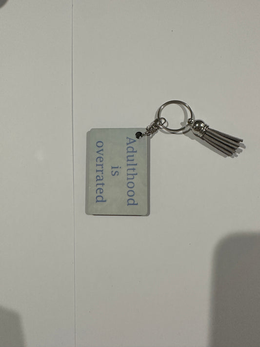 Keyring - Adulthood is Overrated