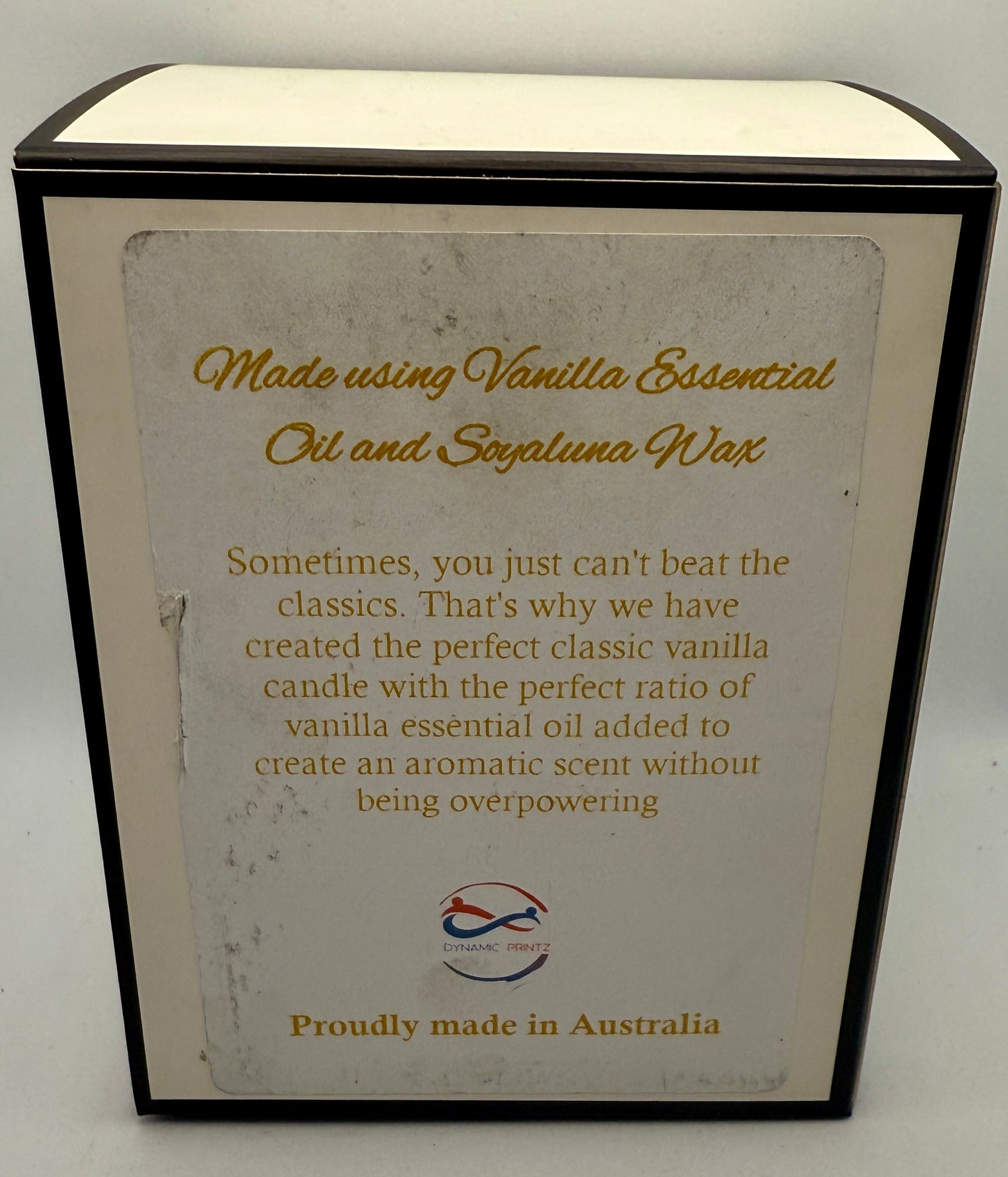 Scented Candle - Vanilla 285g