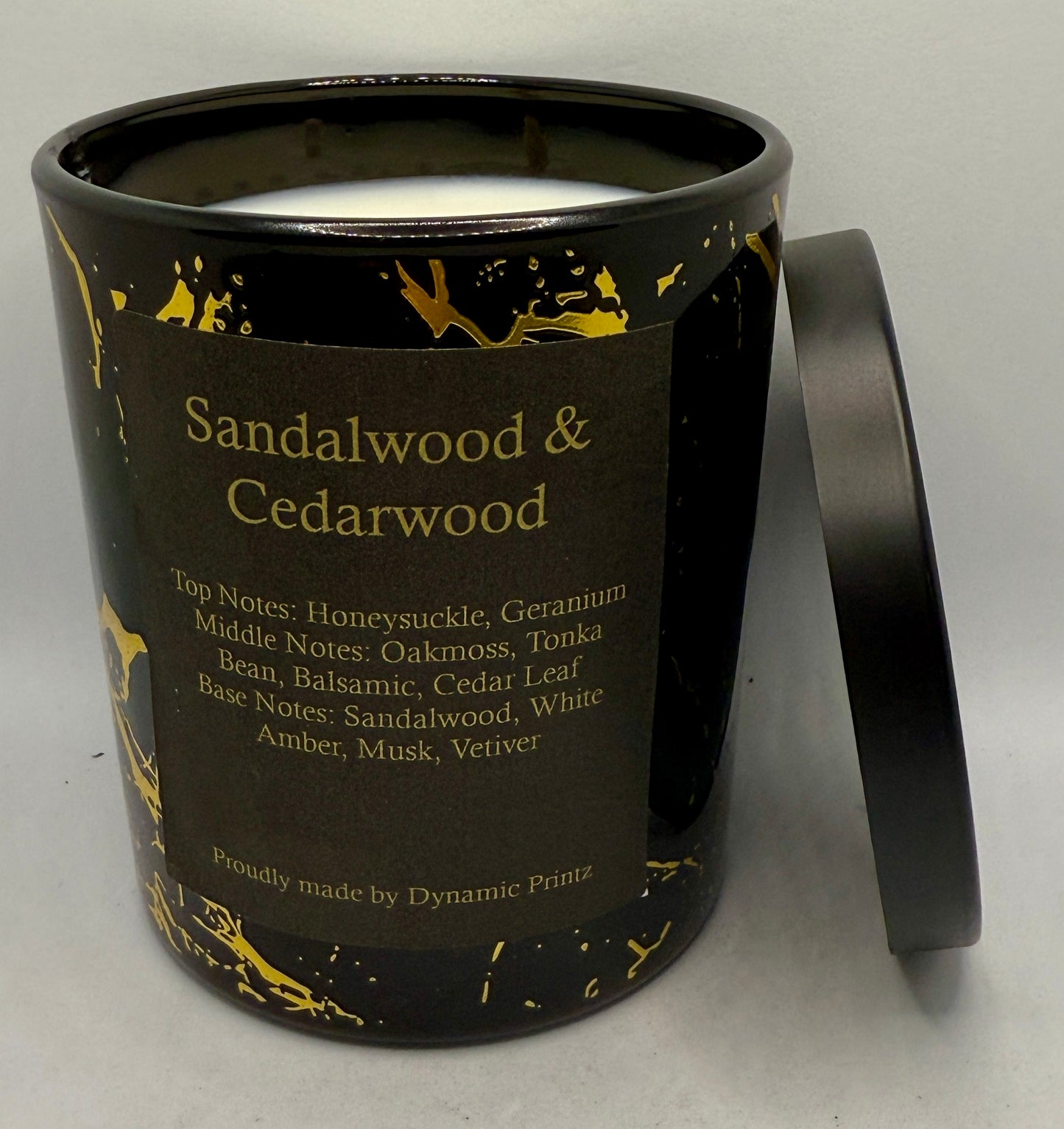 Scented Candle - Sandalwood & Cedarwood 285g