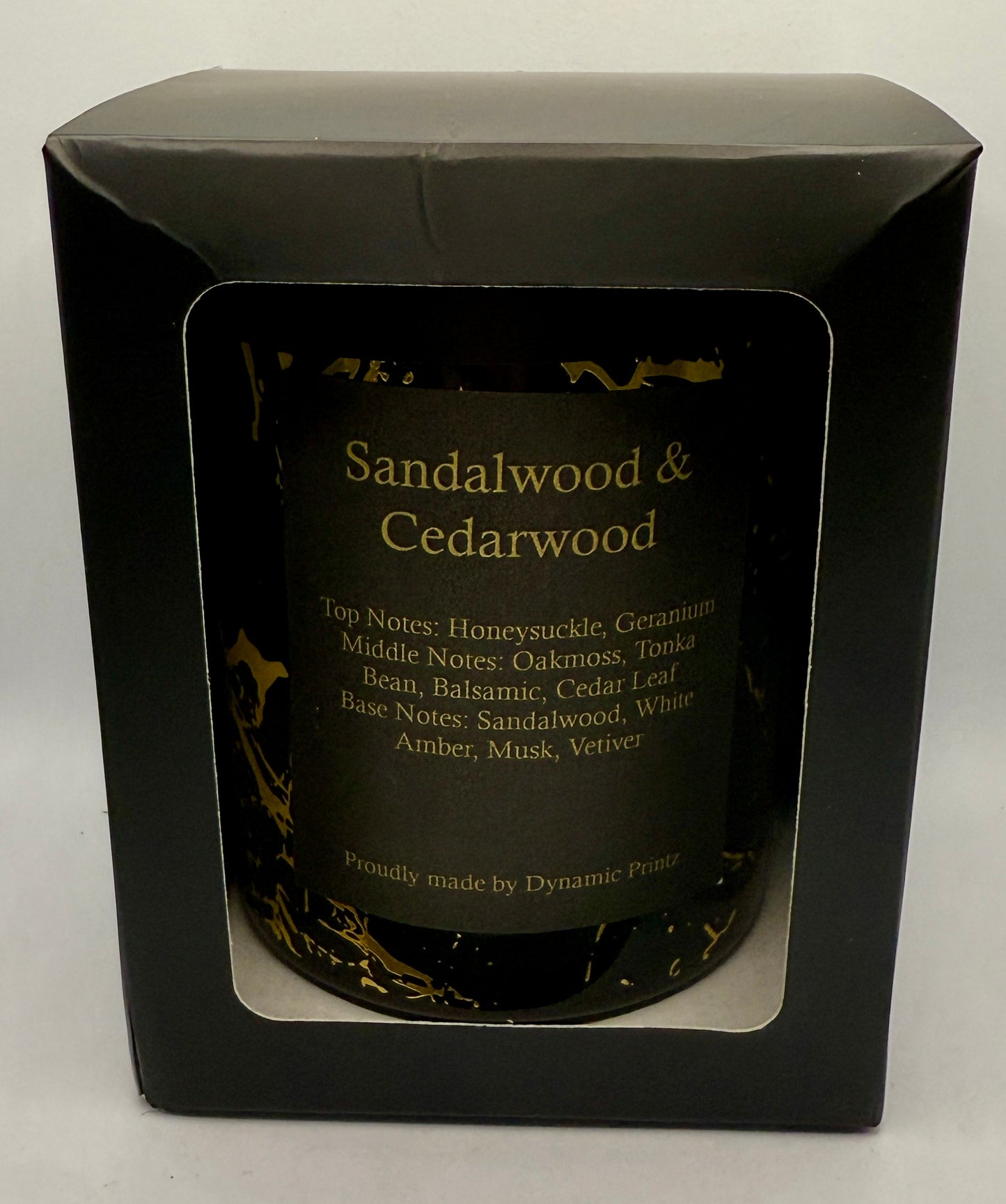 Scented Candle - Sandalwood & Cedarwood 285g