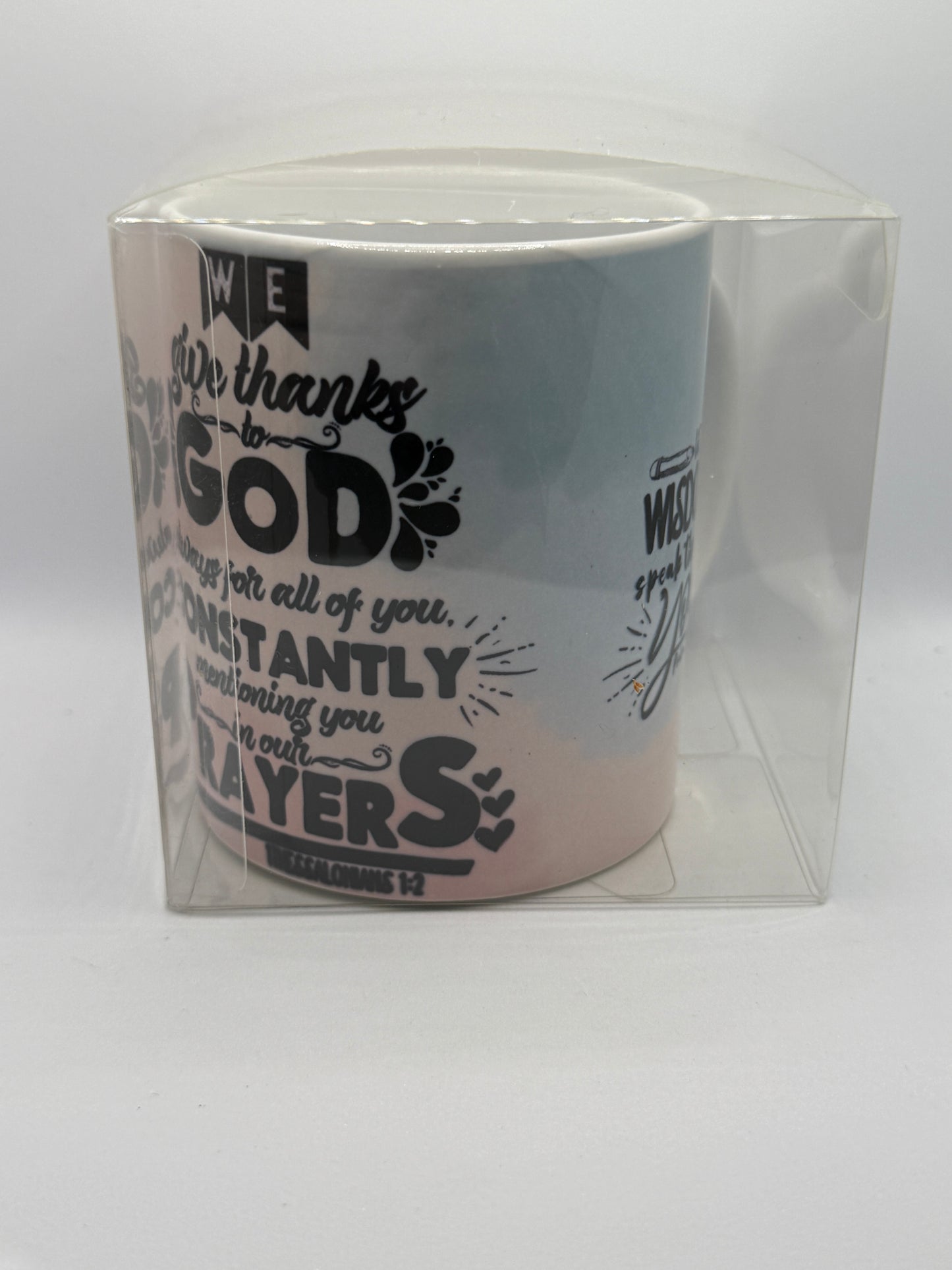 Ceramic Mug - Christian