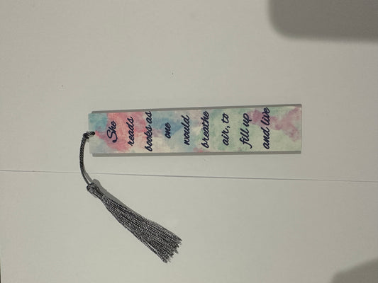 Bookmark - She Reads Books