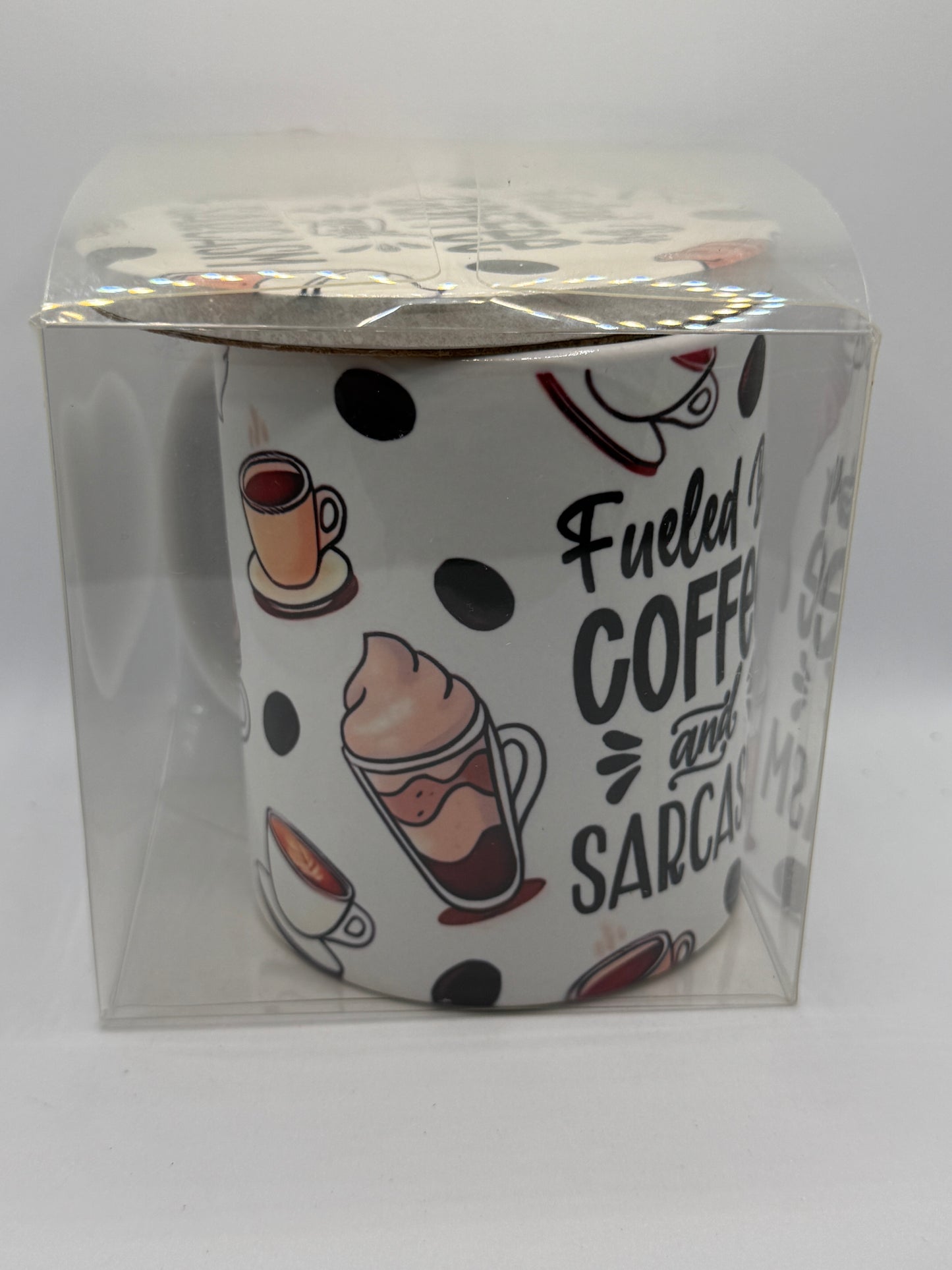Ceramic Mug and Coaster - Coffee