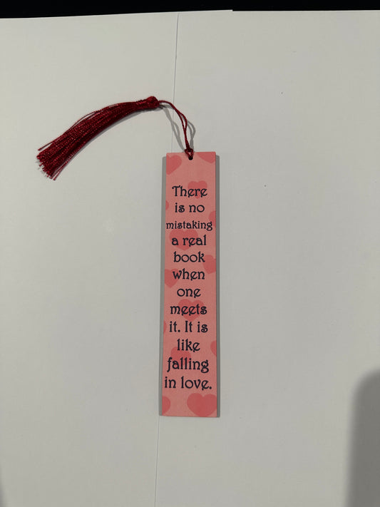 Bookmark - Real Love