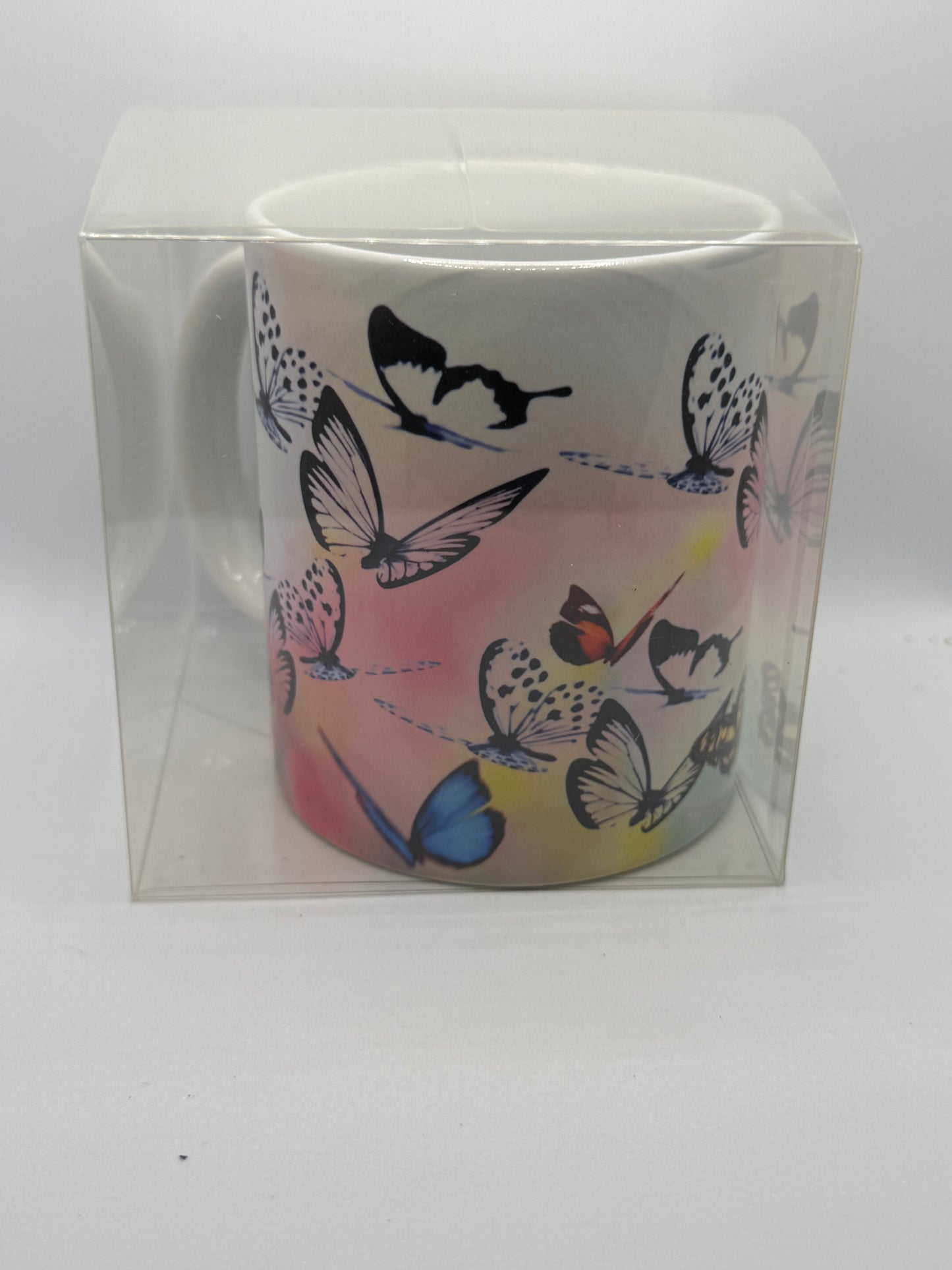 Ceramic Mug - Butterflies