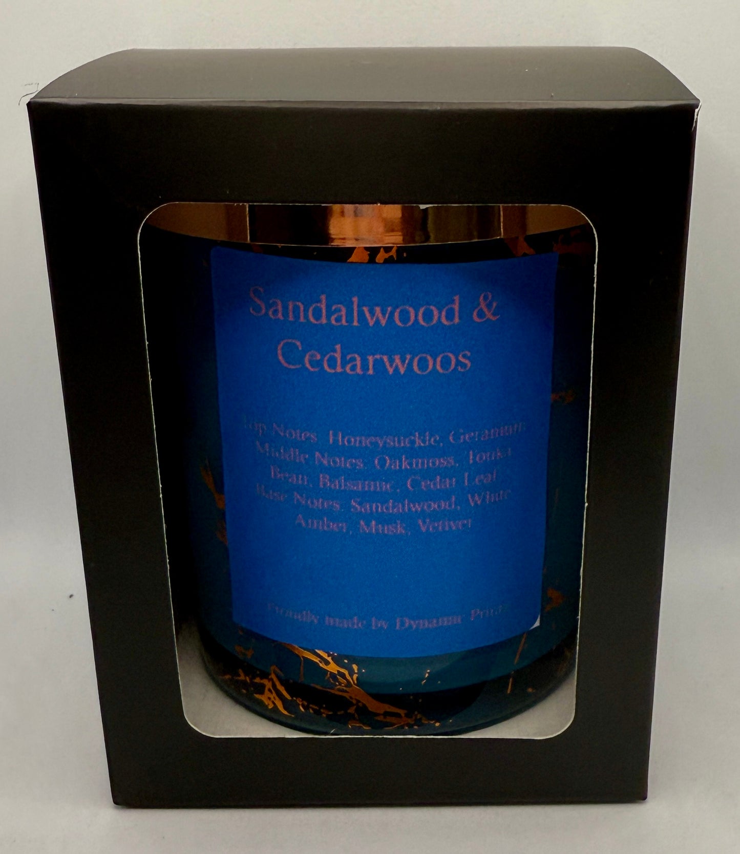 Scented Candle - Sandalwood & Cedarwood 285g