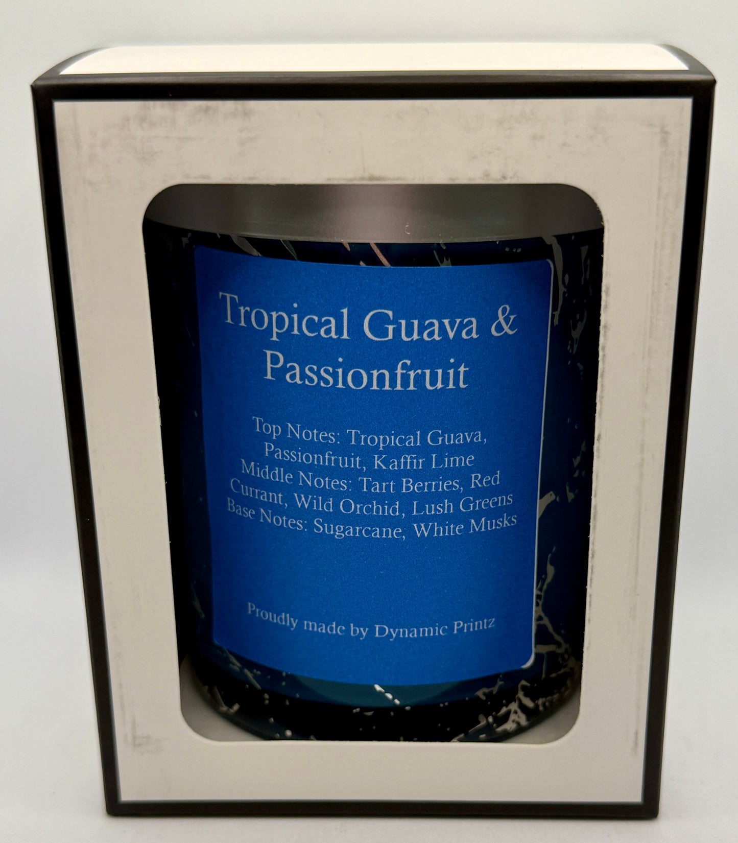 Scented Candle - Tropical Guava & Passionfruit 285g