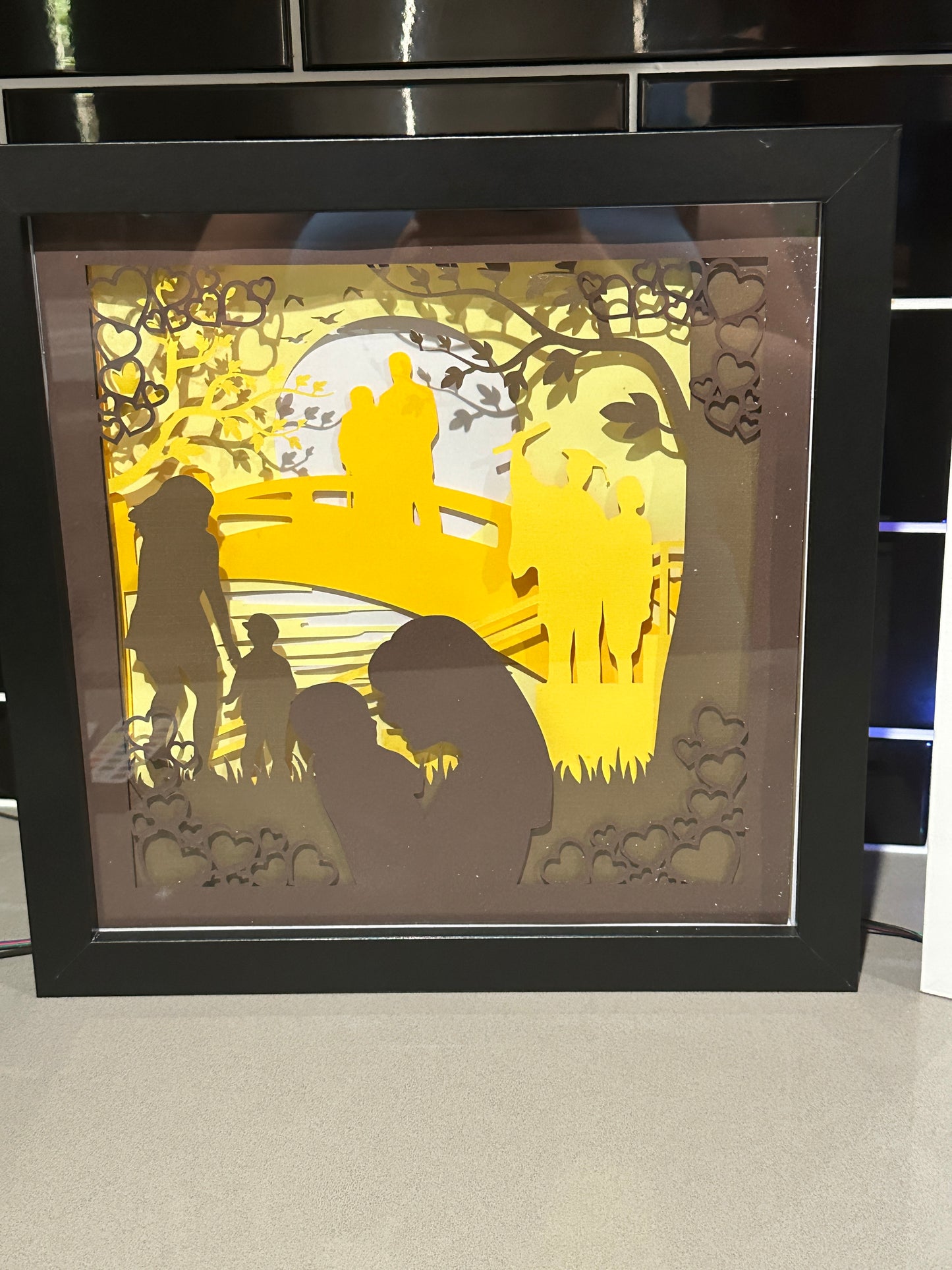 Shadow Box - Mum through Life