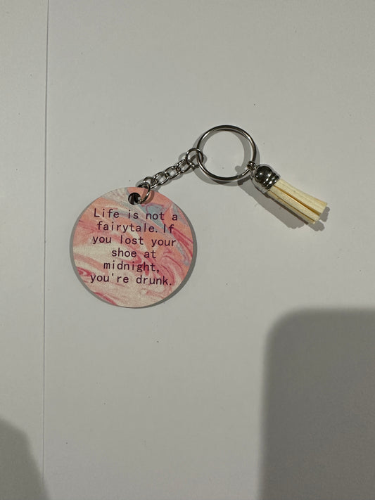 Keyring - Life is not a Fairytale