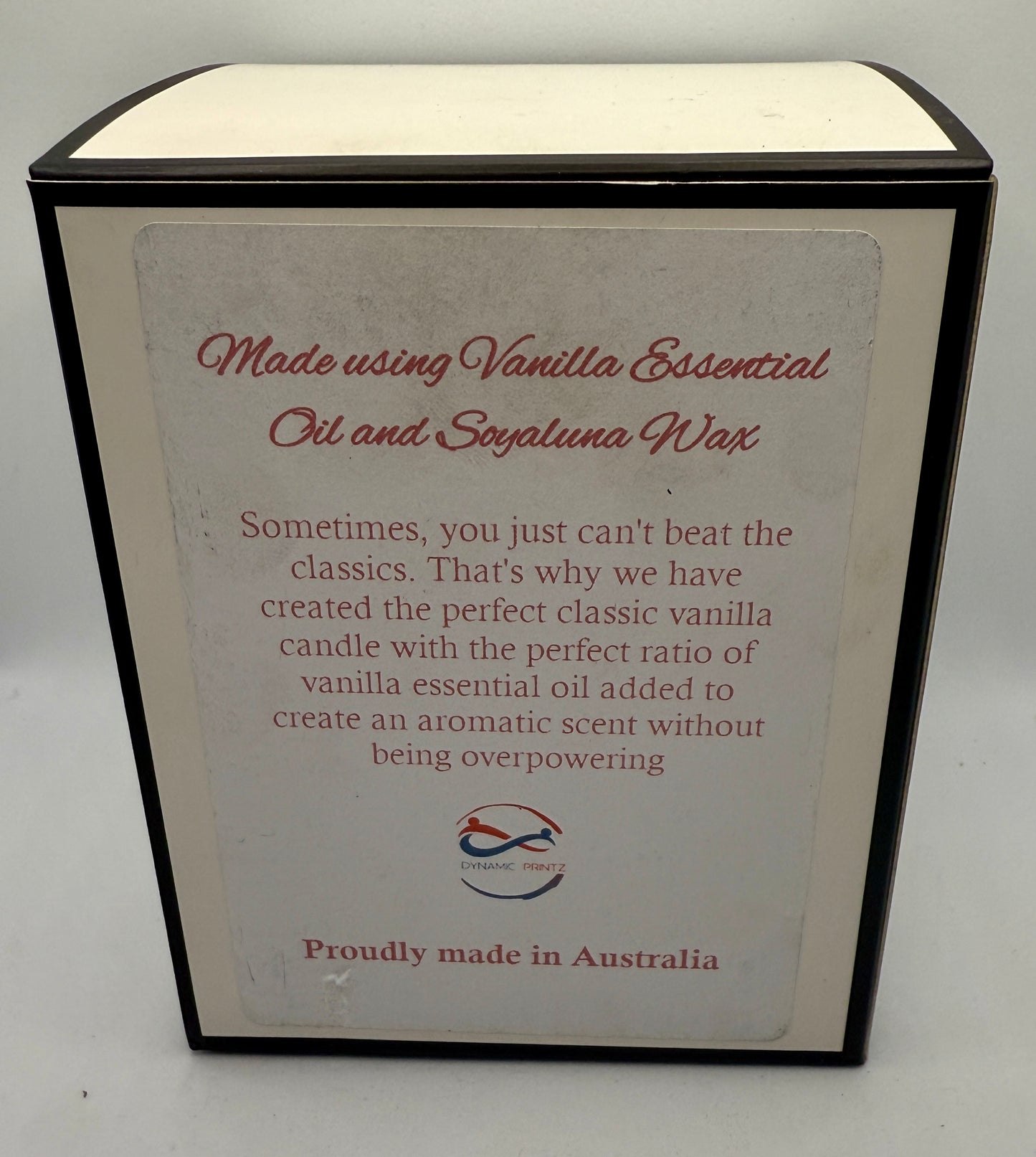 Scented Candle - Vanilla 285g