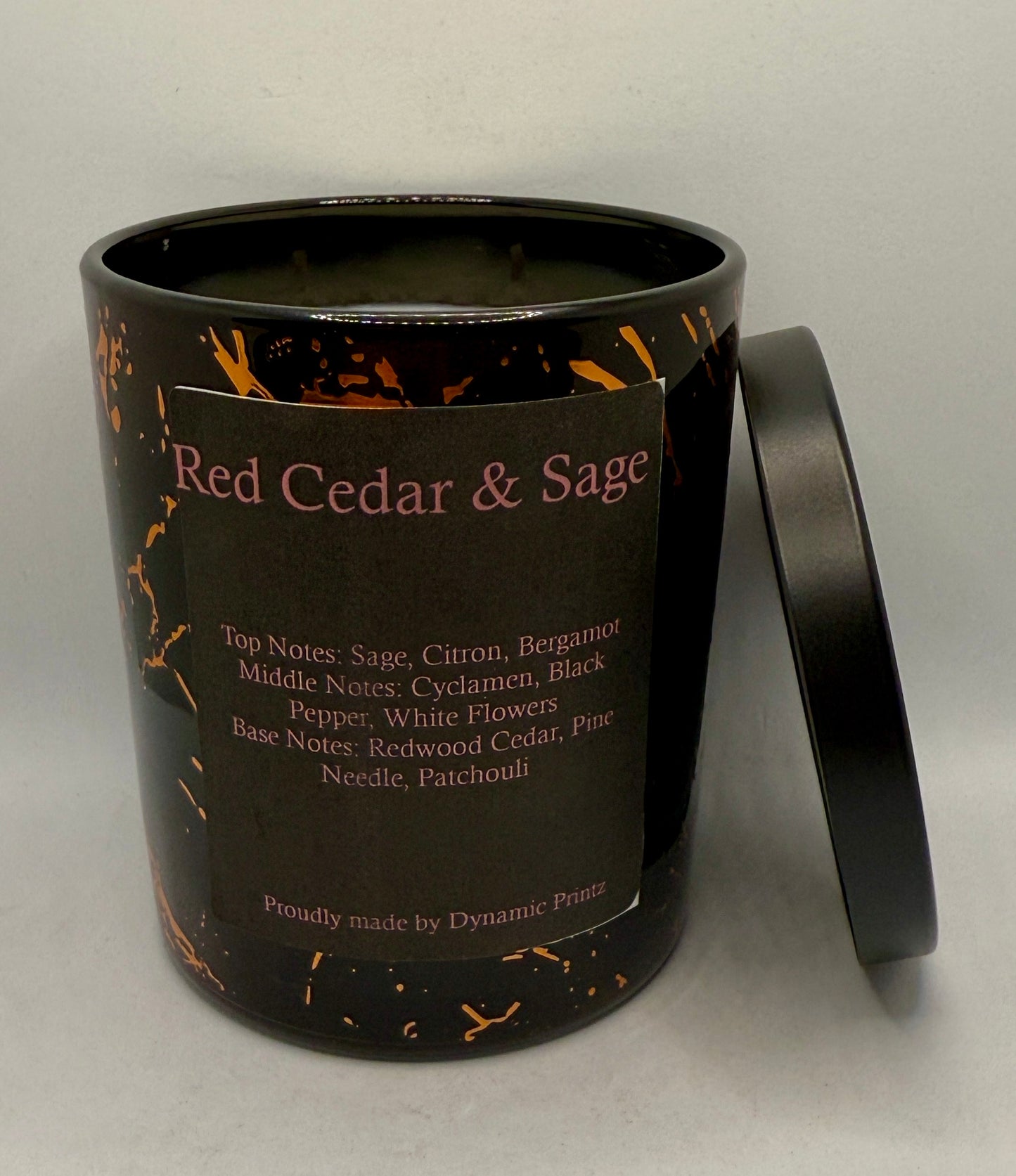 Scented Candle - Red Cedar & Sage 285g