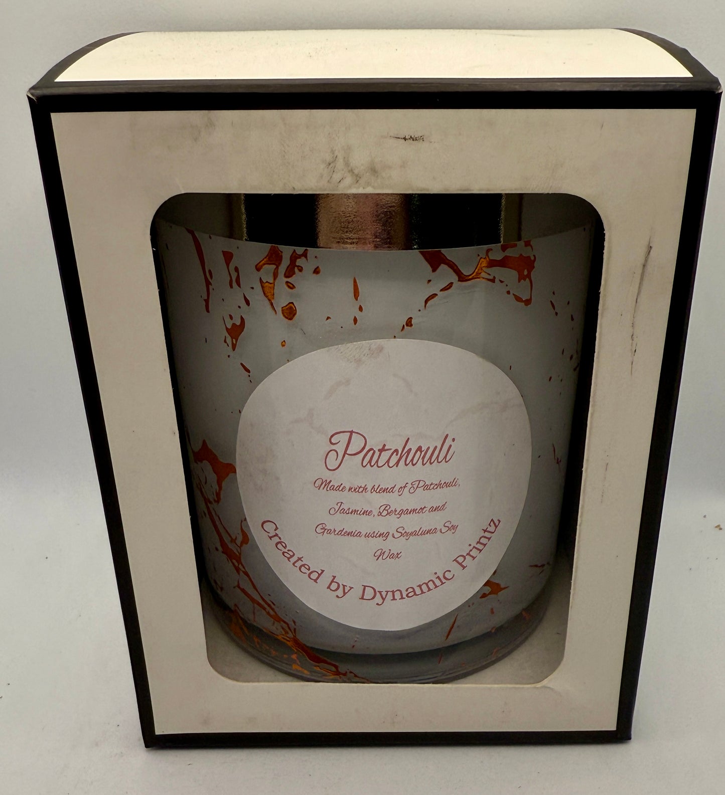Scented Candle - Patchouli 285g