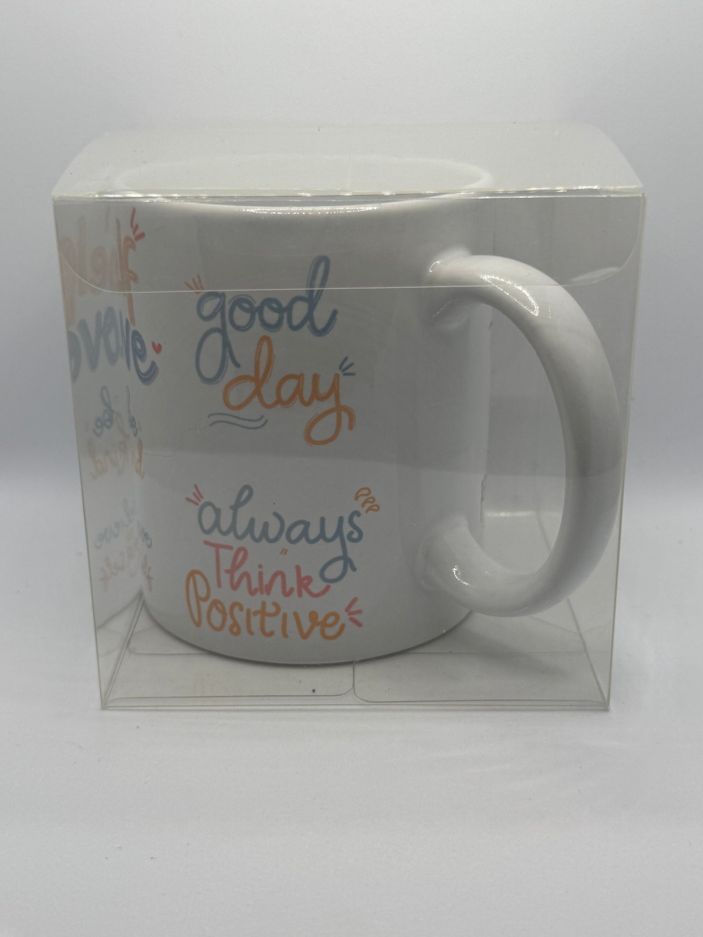Ceramic Mug - Positivity
