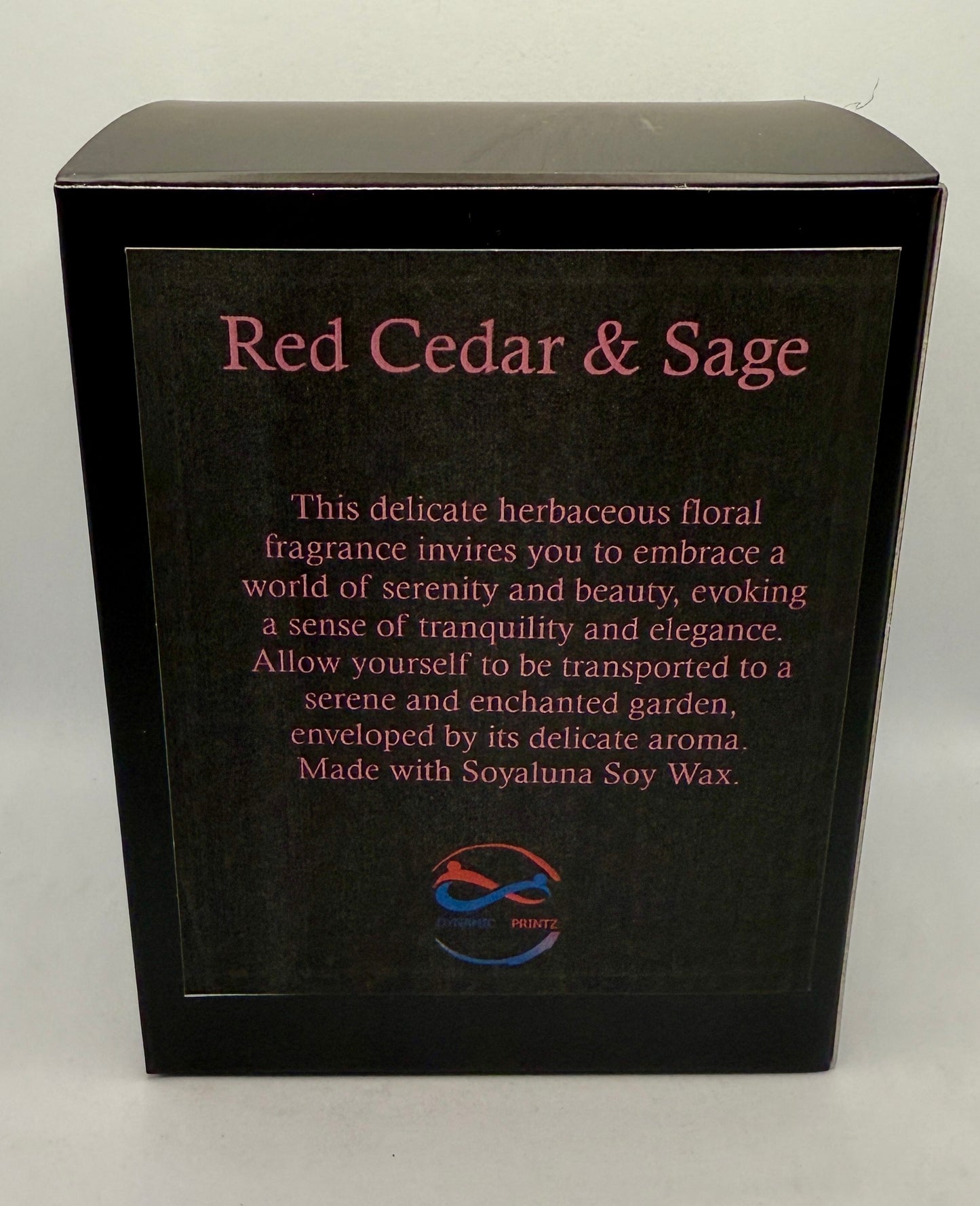 Scented Candle - Red Cedar & Sage 285g