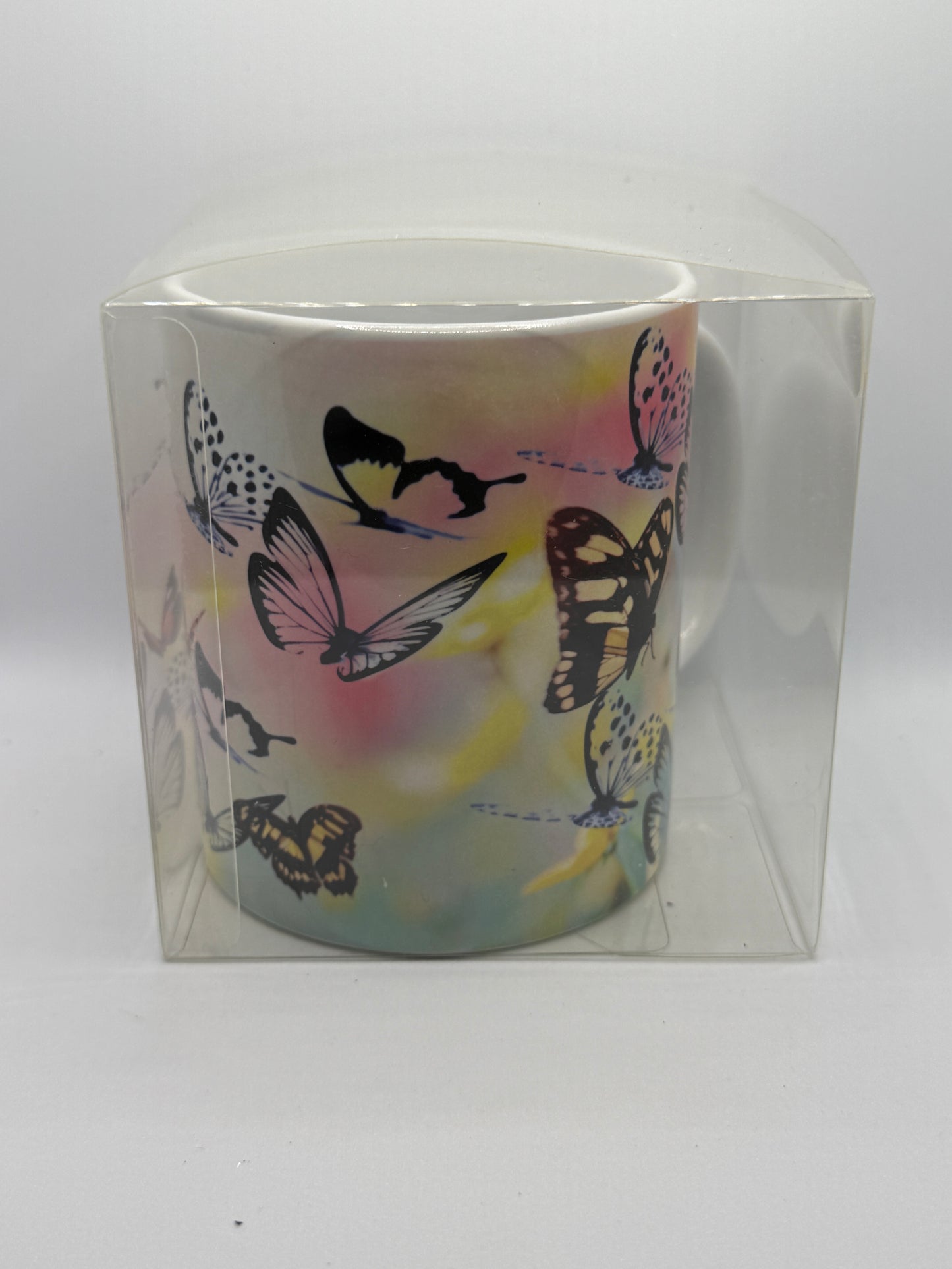 Ceramic Mug - Butterflies
