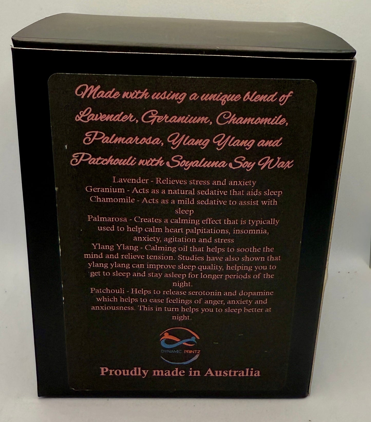 Scented Candle - Sleep Assist 285g