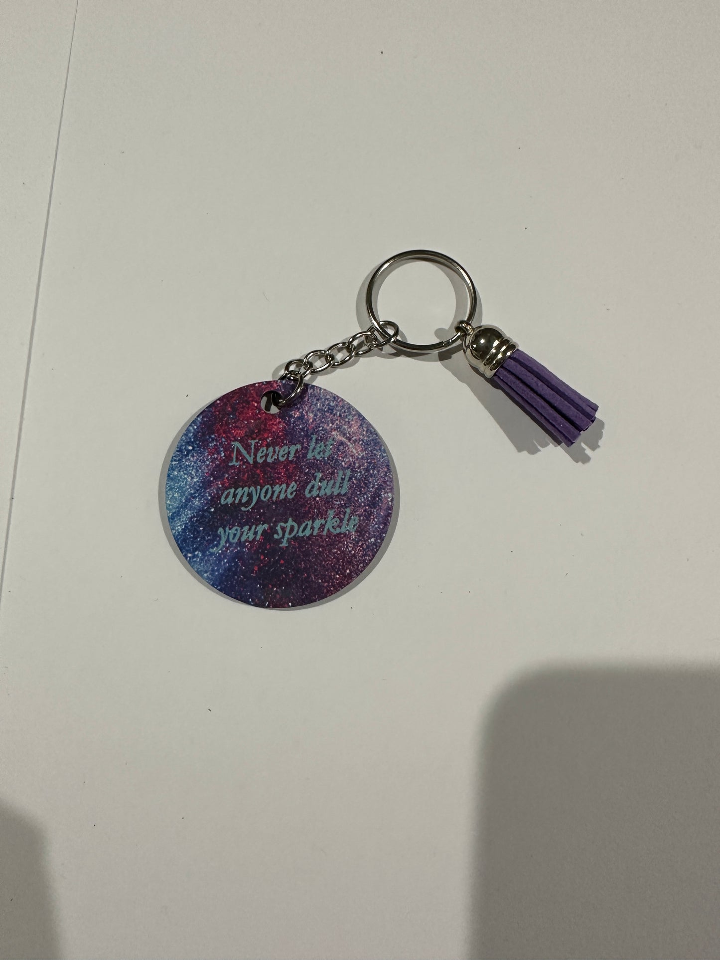 Keyring - Never Dull Your Sparkle