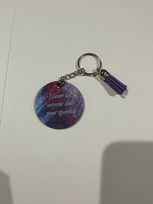 Keyring - Never Dull Your Sparkle