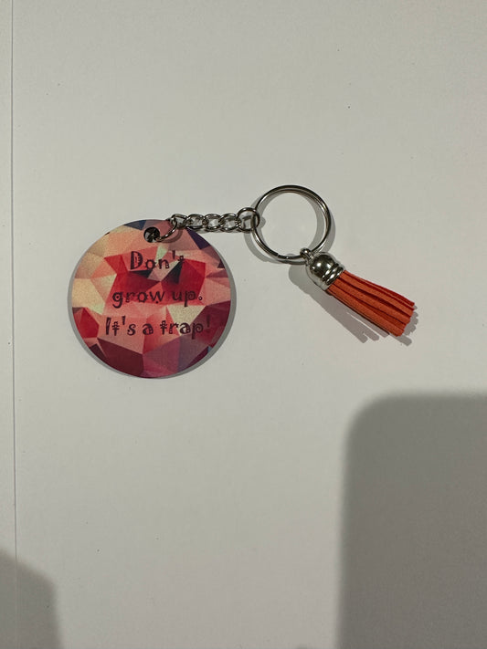 Keyring - Don't Grow Up