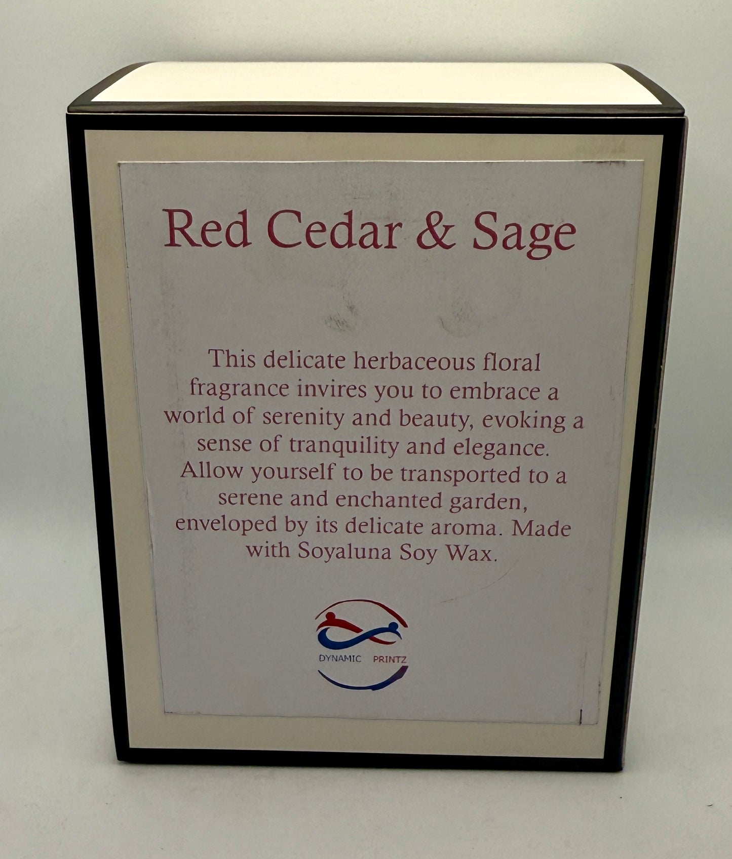Scented Candle - Red Cedar & Sage 285g