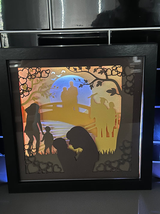 Shadow Box - Mum through Life