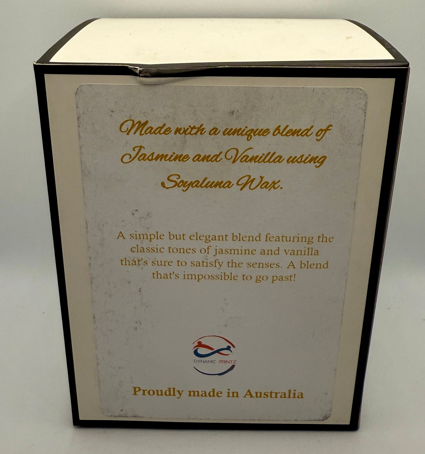 Scented Candle - Jasmine & Vanilla 285g