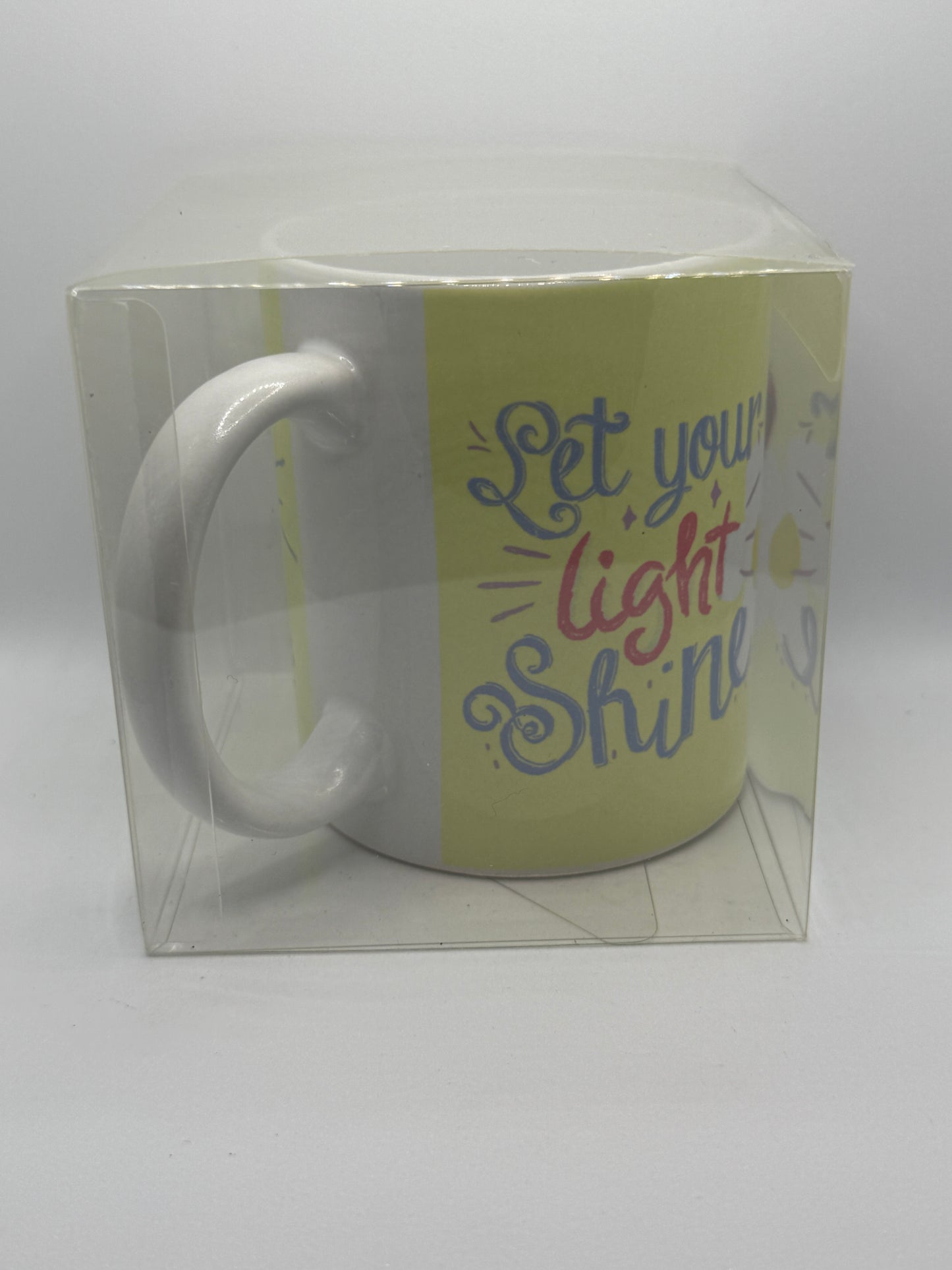 Ceramic Mug - Highland Cow Green