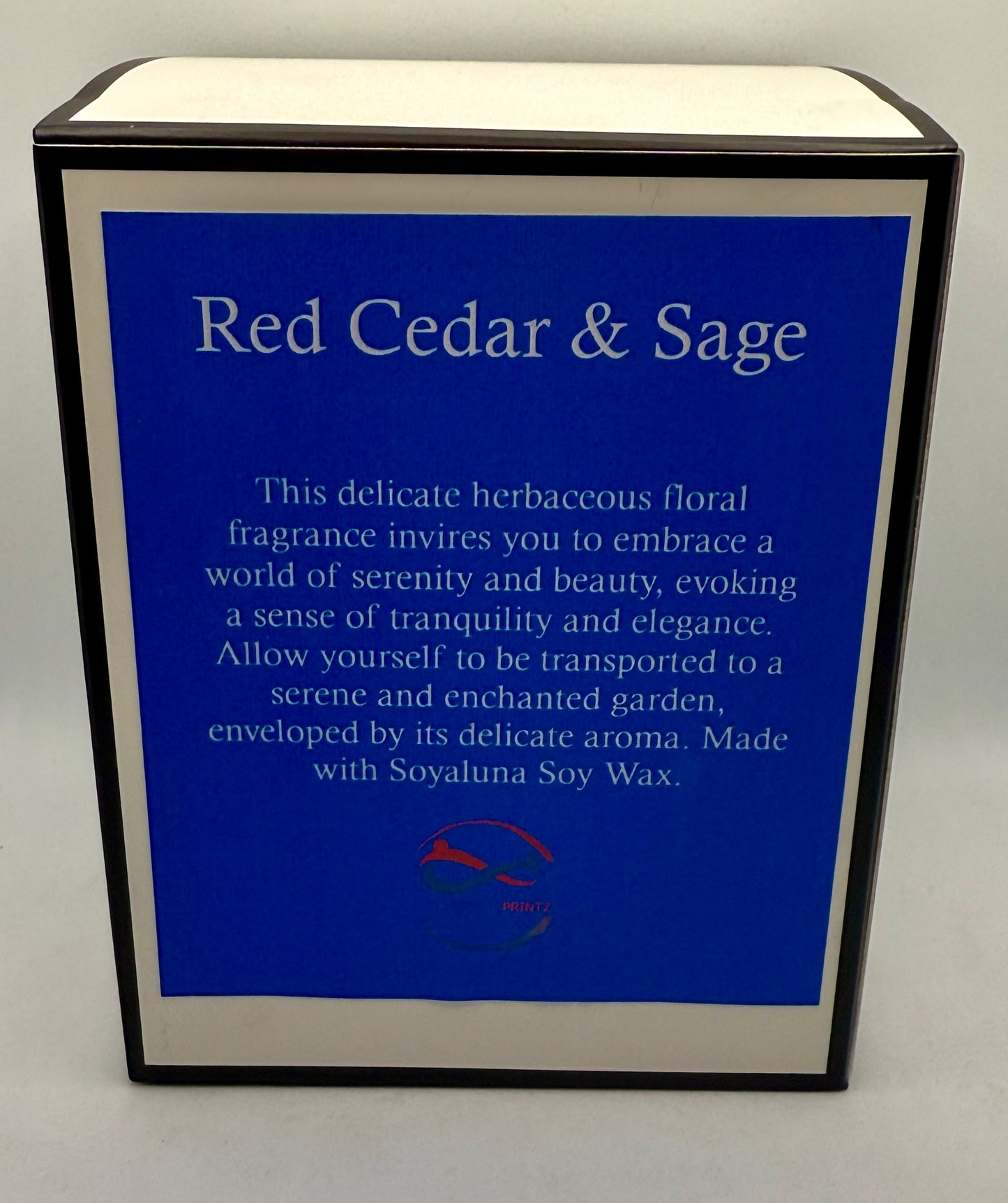 Scented Candle - Red Cedar & Sage 285g