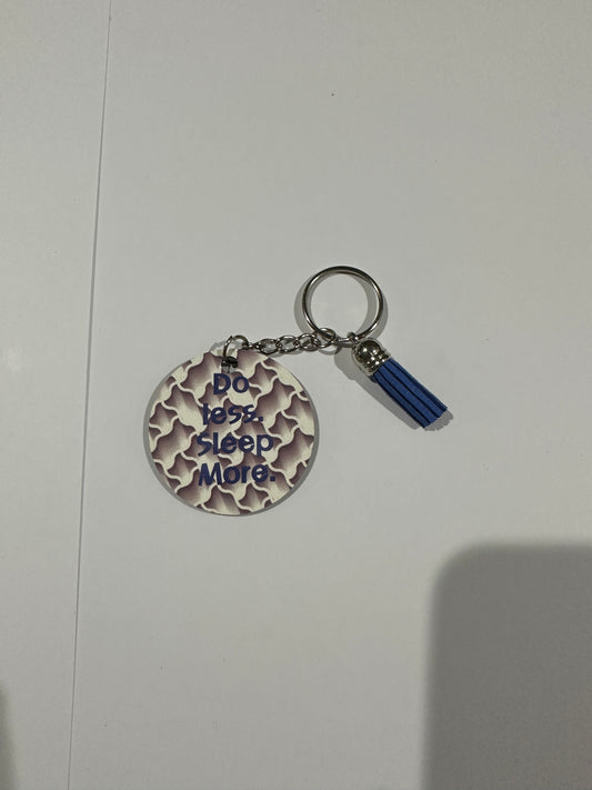 Keyring - Do Less Sleep More